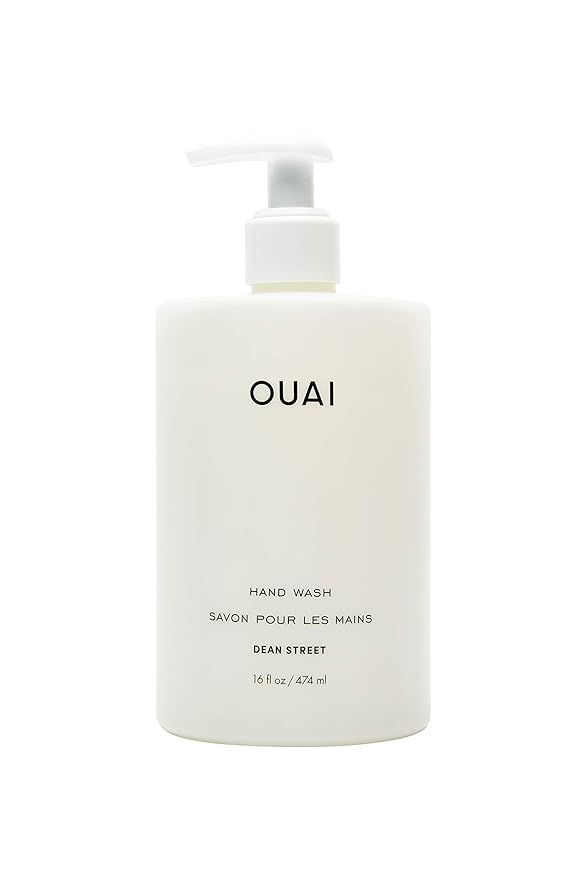 OUAI Hand Wash. A Gently Exfoliating Hand Wash that Cleanses Away Dirt and Leaves Your Hands Mois... | Amazon (US)