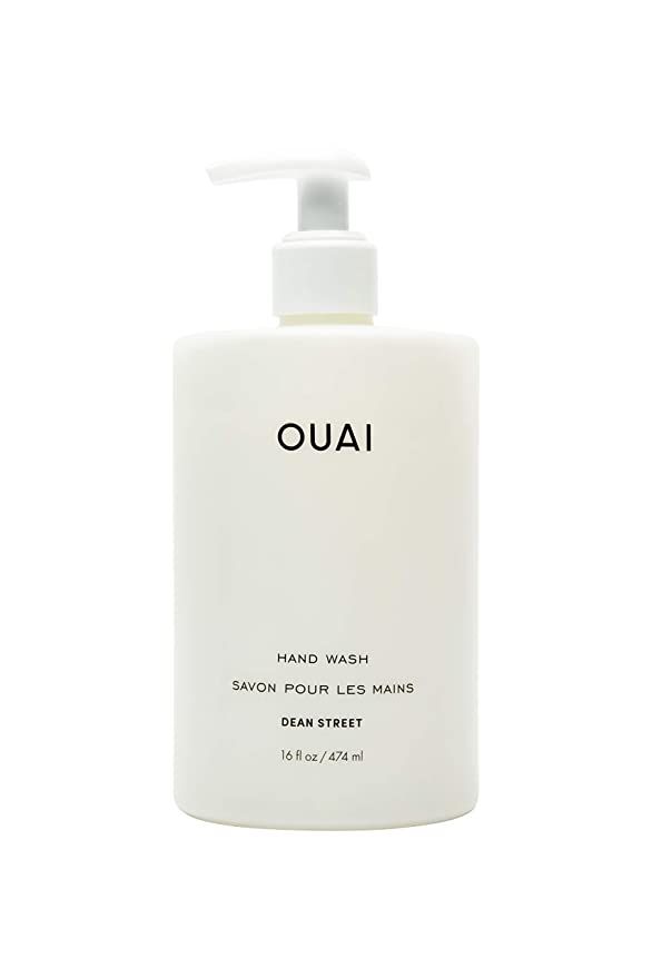 Amazon.com : OUAI Hand Wash. A Gently Exfoliating Hand Wash that Cleanses Away Dirt and Leaves Yo... | Amazon (US)