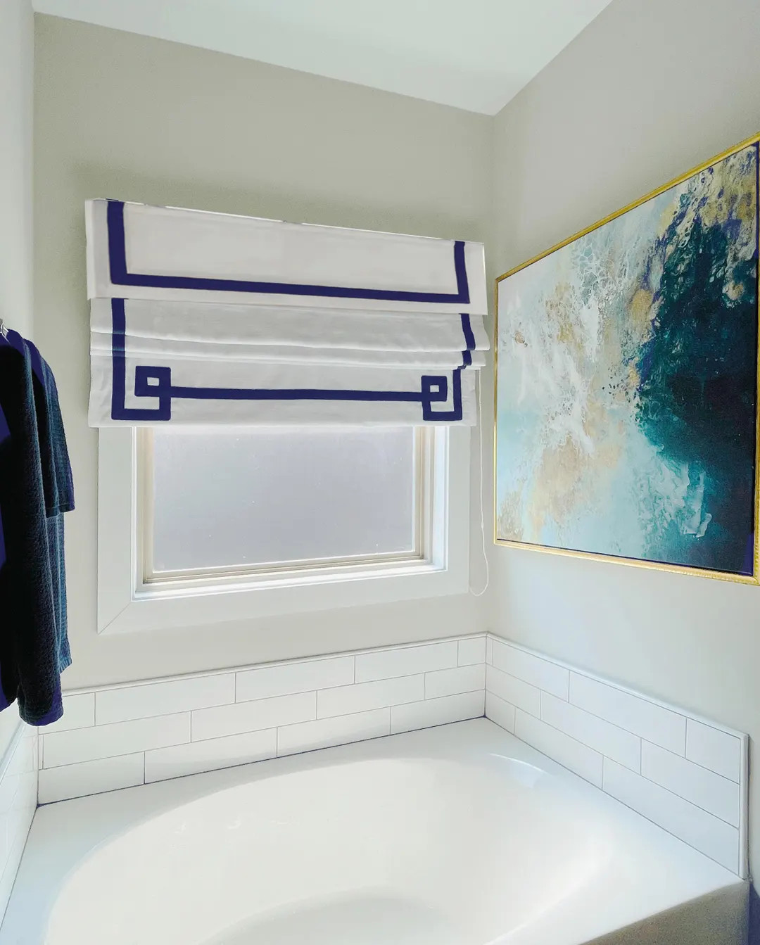 85 Colors Custom Roman Shades With Greek Key Valance, Roman Shade With Chain System, Window Blind... | Etsy (US)