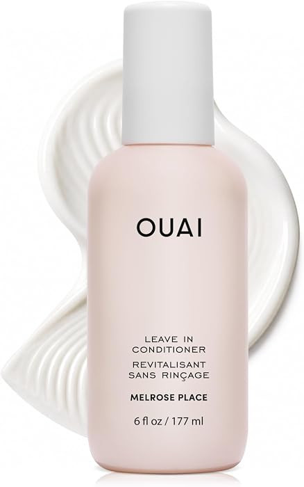 OUAI Multitasking Leave In Conditioner - Melrose Place Scent - Full Size | Amazon (US)