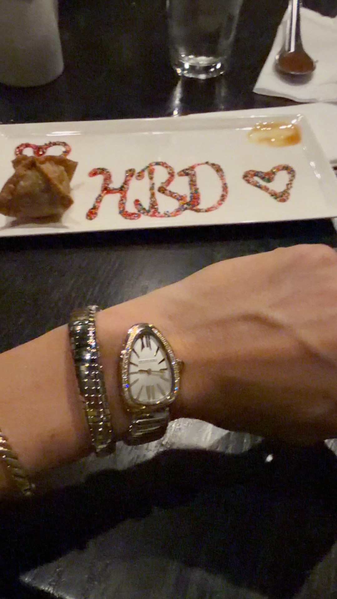 Mine is the two tone one with diamonds

#LTKootd #LTKselfcare #LTKOver40