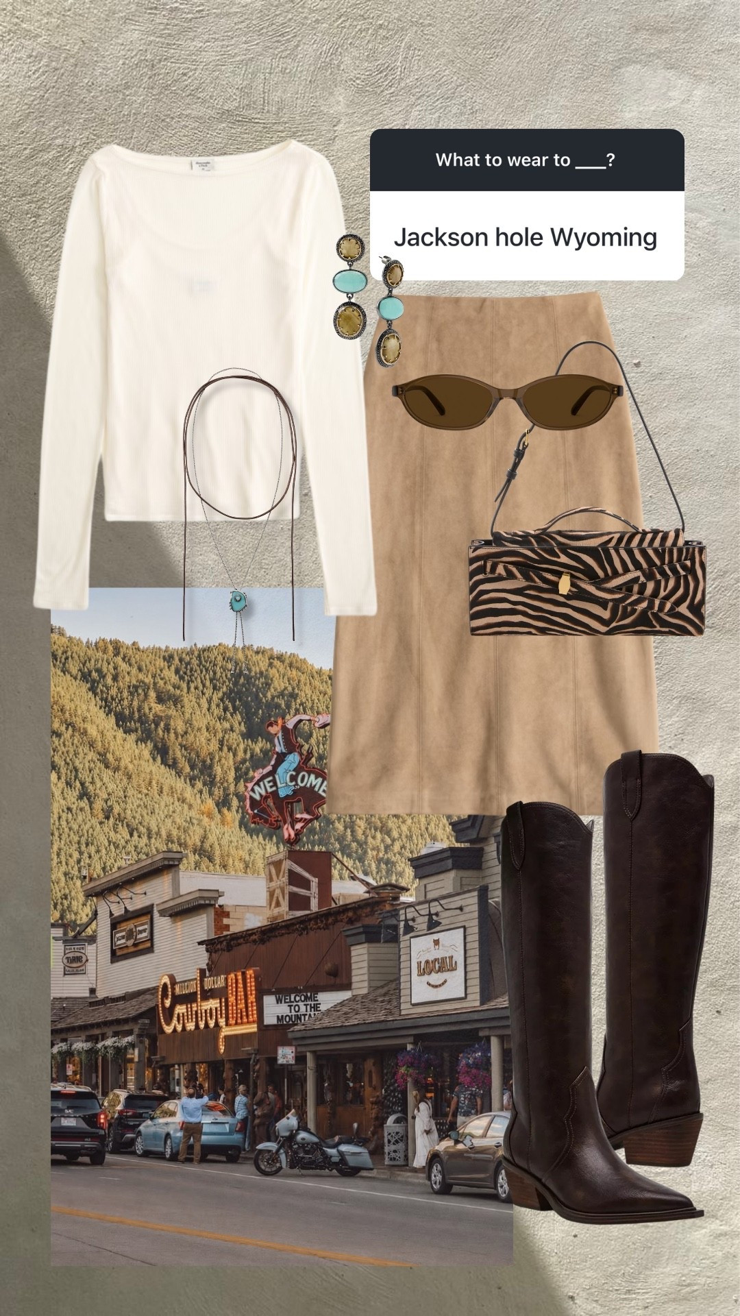 What to wear to Jackson hole WY! #kathleenpost

Mountain chic, fall outfit inspo, fall fashion, western chic look