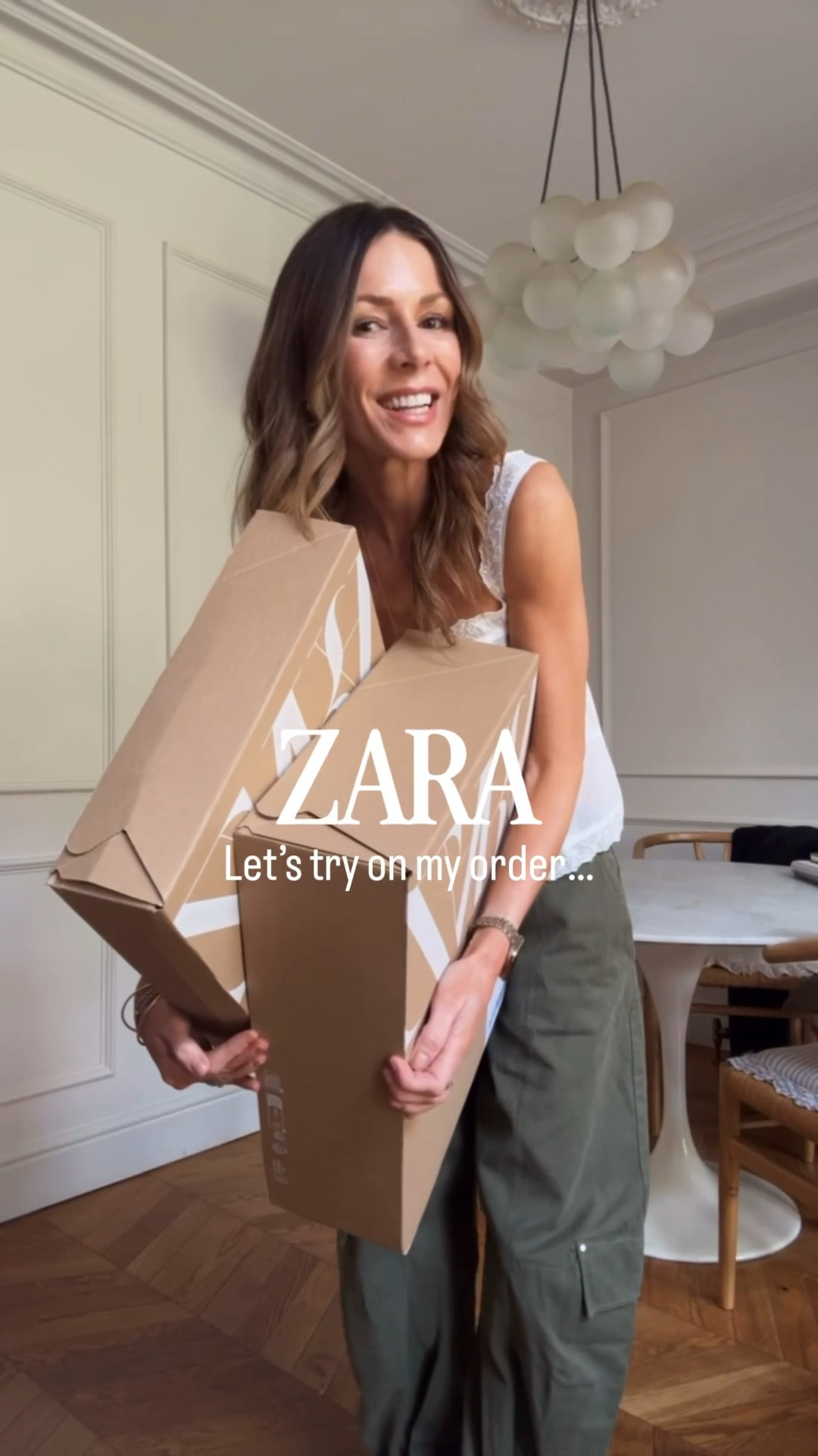Try on my ZARA order with me…

How pretty is this little top. Love that the straps are wide enough for a bra but it’s still so dainty and delicate. The cargo trousers are my new favourite and the shoes… obsessed just need somewhere to where them. 



#LTKeurope #LTKspring #LTKuk