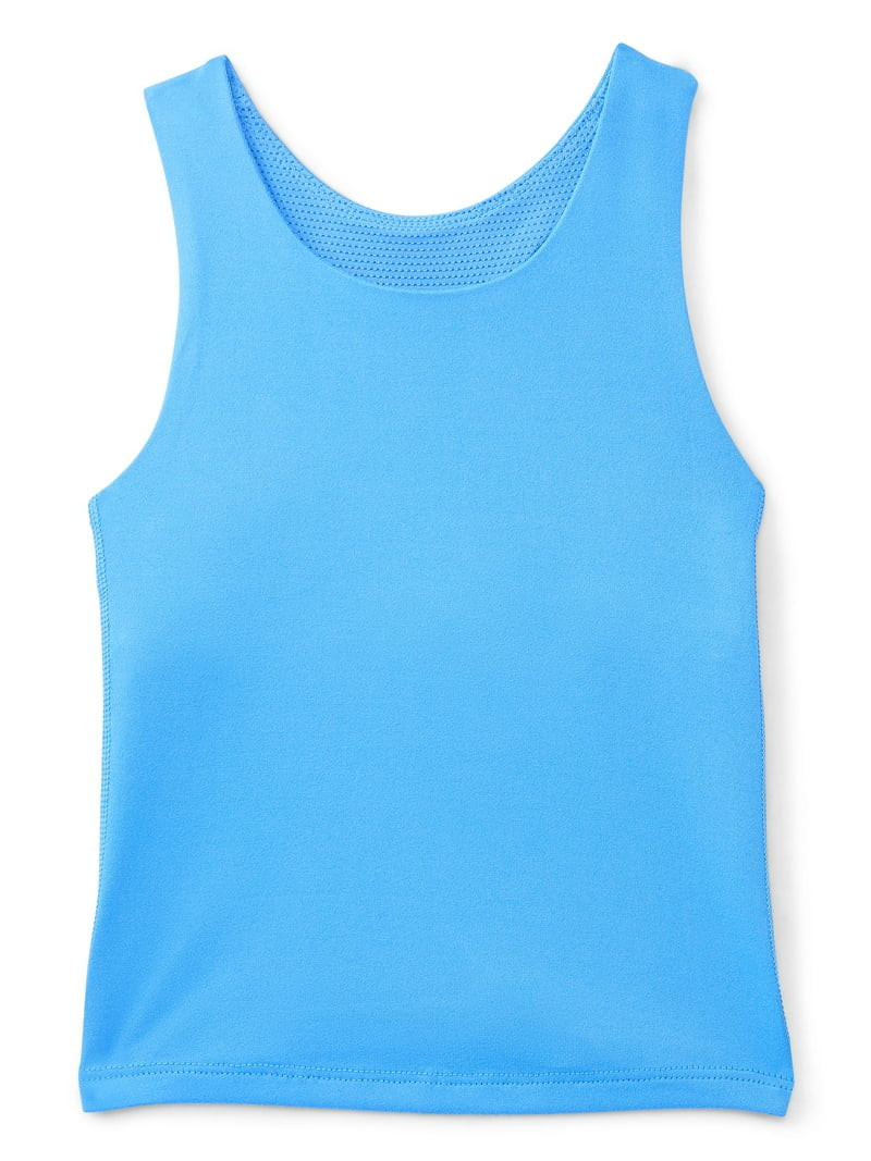 Athletic Works Girl's Active Longline Bra, Sizes 4-18 & Plus | Walmart (US)