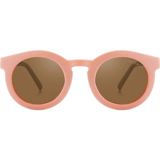 Adult Classic Sustainable Polarized Sunglasses, Sunset | Maisonette
