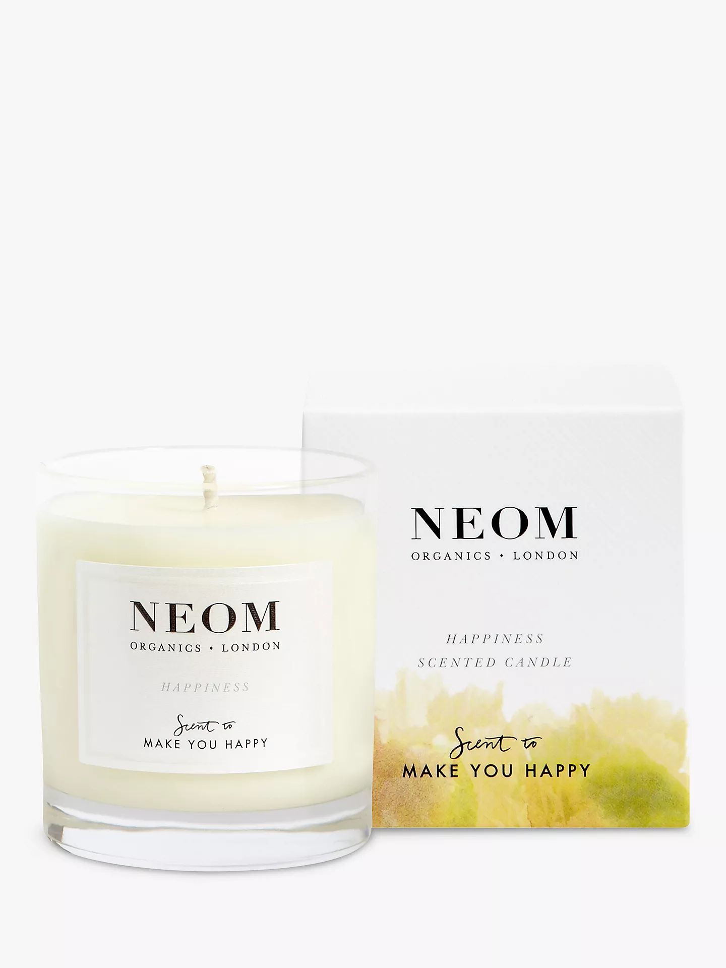 Neom Organics London Happiness Standard Scented Candle | John Lewis (UK)