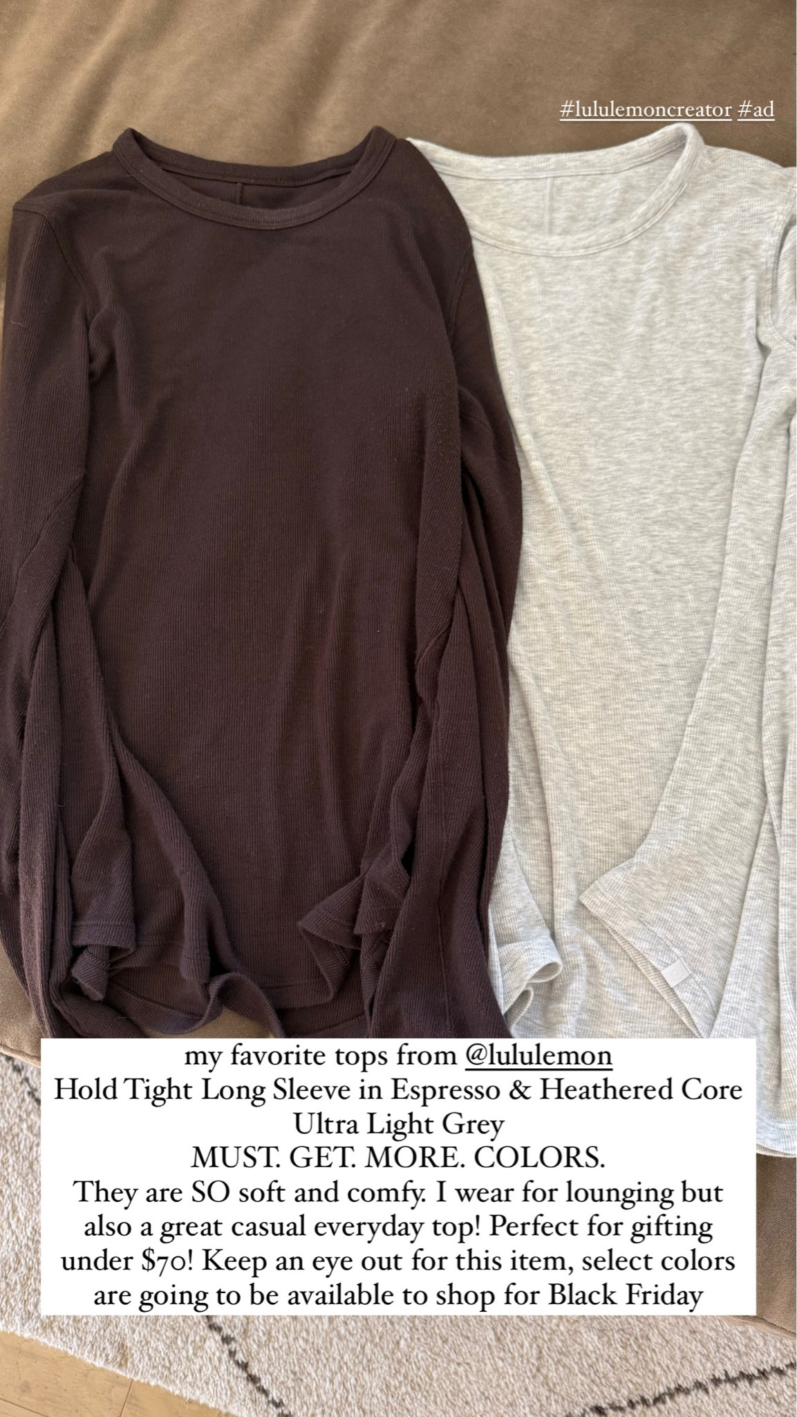 @lululemon new arrivals to shop during Cyber Early Access #lululemoncreator #ad 

#LTKCyberWeek #LTKOver40 #LTKActive