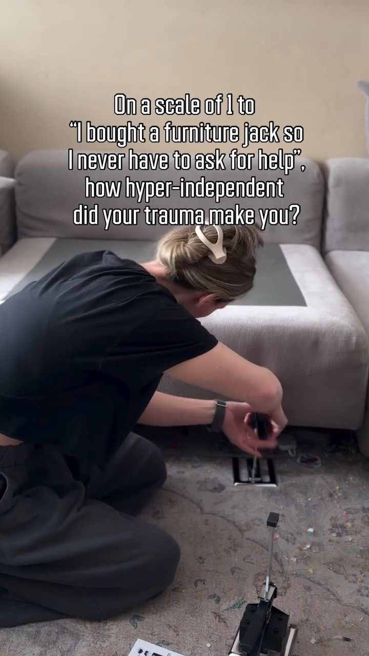 Dave’s a lucky man, I’m out here handling projects all by myself daily 😂 JK he always has a heart attack when I do projects unsupervised but I have zero patience, ADHD and the mentality of “I got this, I don’t need any help”

Where are all other hyper independent mamas at? 🙋🏼‍♀️

#momlife #momreels #independentwoman #millennial #igotthis