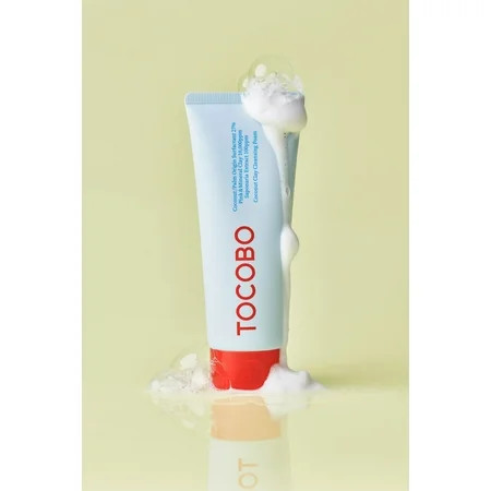 TOCOBO Coconut Clay Cleansing Foam 150ml | Walmart (US)