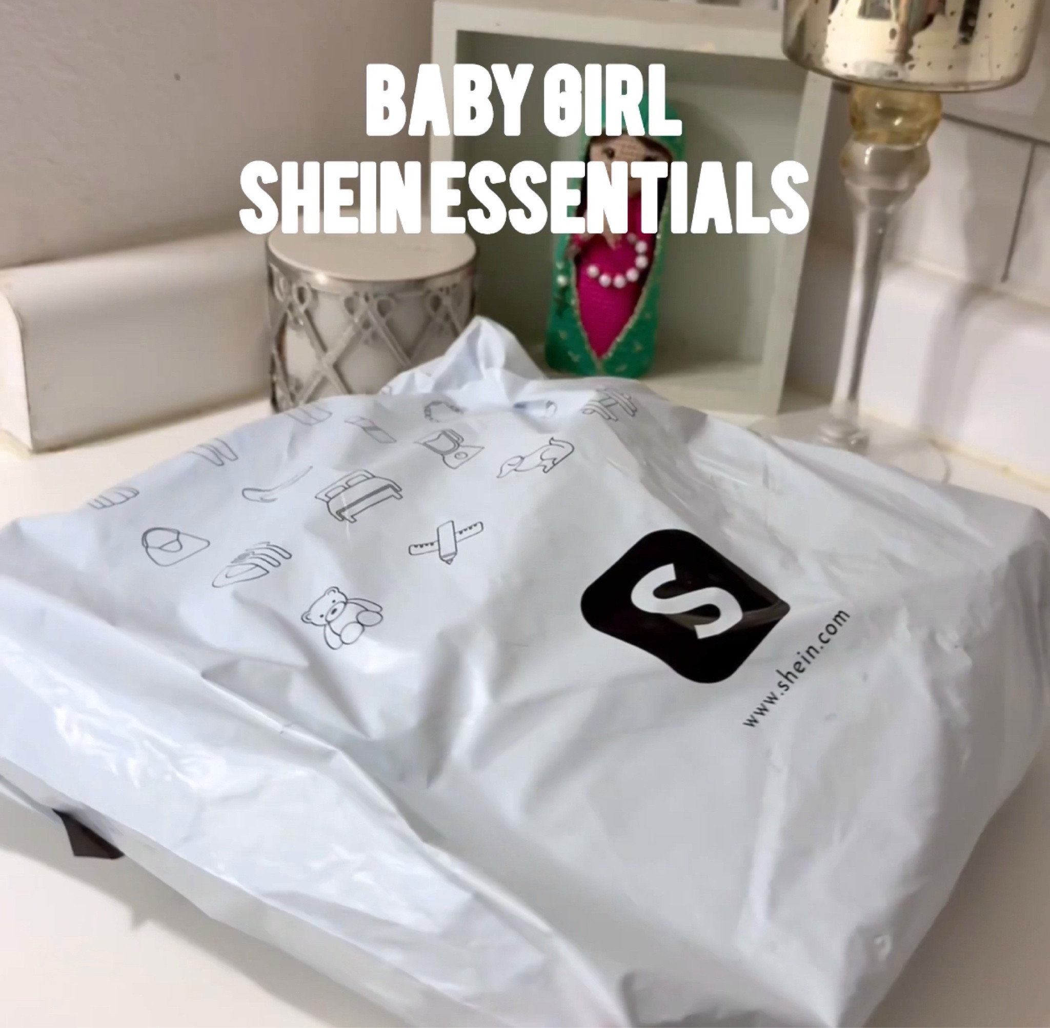 SHEIN Baby girl essentials 