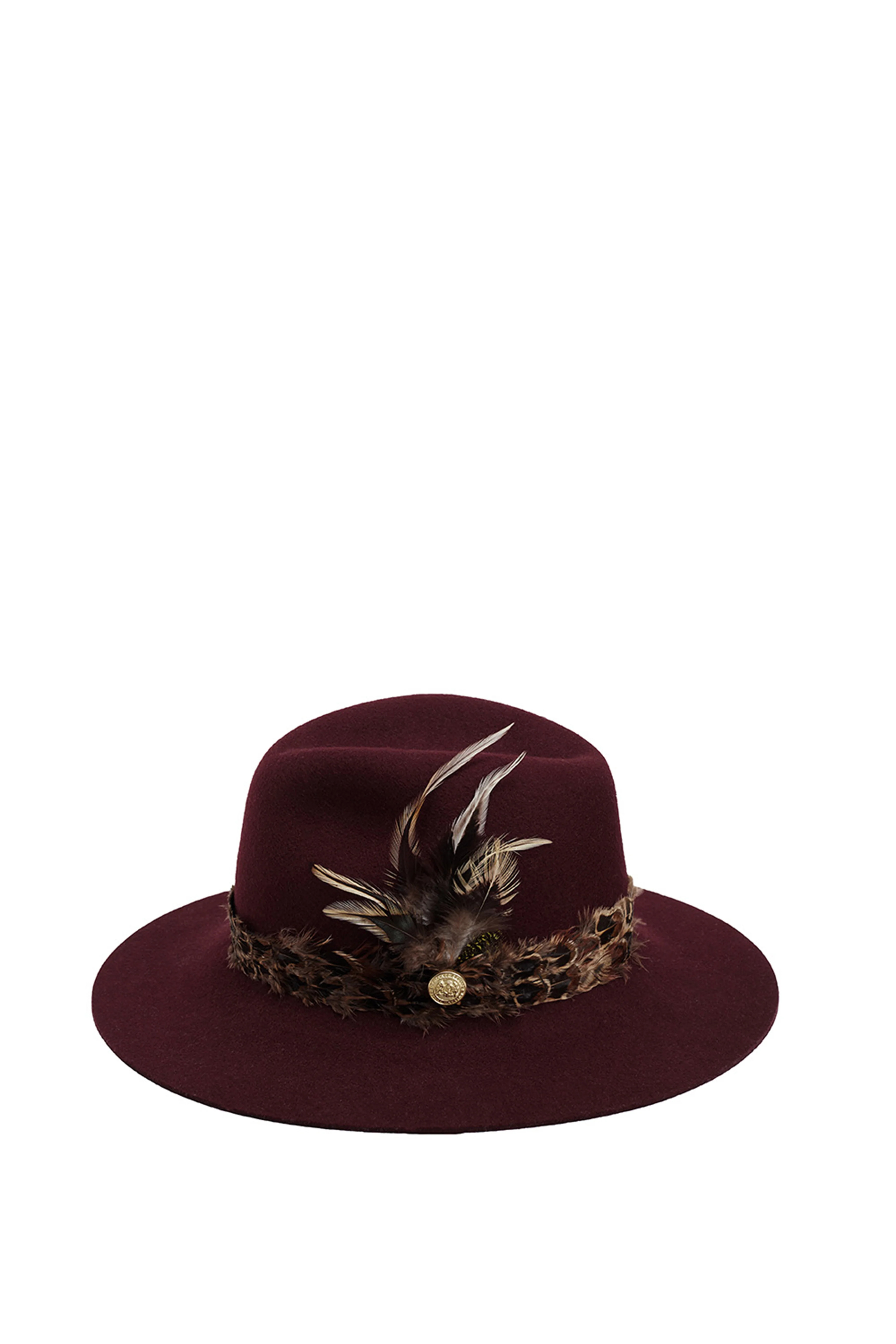 Trilby Hat (Mulberry) | Holland Cooper