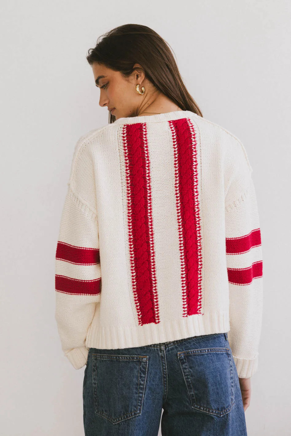 Route Cable Knit Sweater | Böhme US