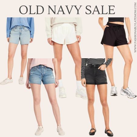 Old navy is having a sale! 
Fashionablylatemom 
High-Waisted OG Straight Jean Shorts for Women -- 3-inch inseam
High-Waisted PowerSoft Shorts -- 3-inch inseam
Mid-Rise StretchTech Run Shorts -- 3-inch inseam
Mid-Rise Boyfriend Cut-Off Jean Shorts -- 5-inch inseam
High-Waisted Wow Jean Shorts -- 3-inch inseam

#LTKActive #LTKfitness #LTKSeasonal