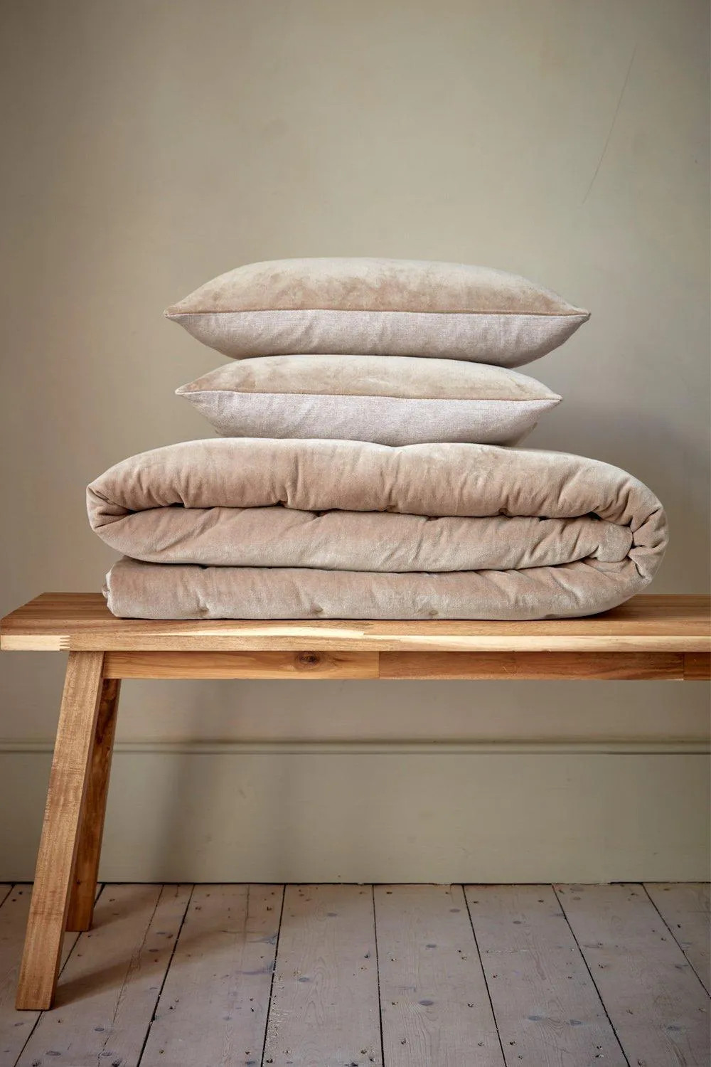 'Jaipur' Quilted Velvet Bedspreads | Debenhams UK