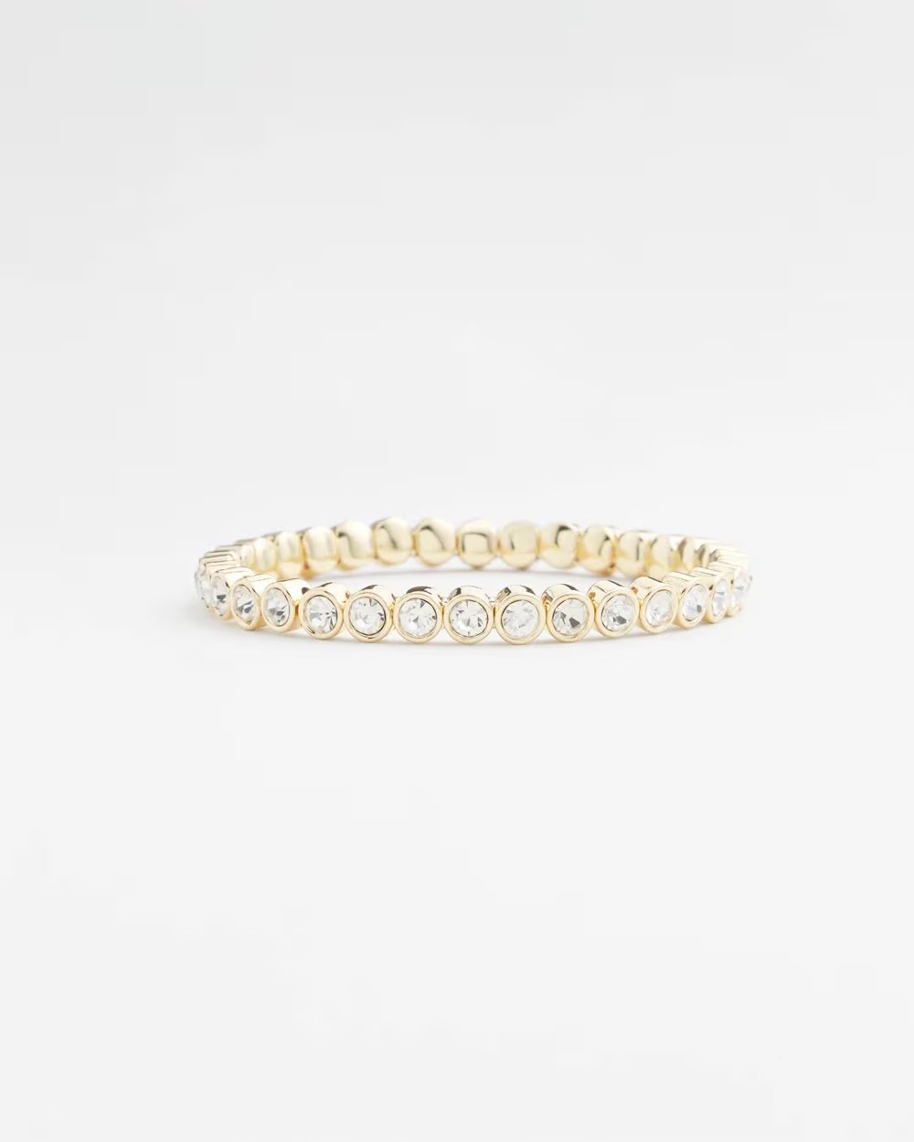 Faux Tennis Stretch Bracelet | Chico's