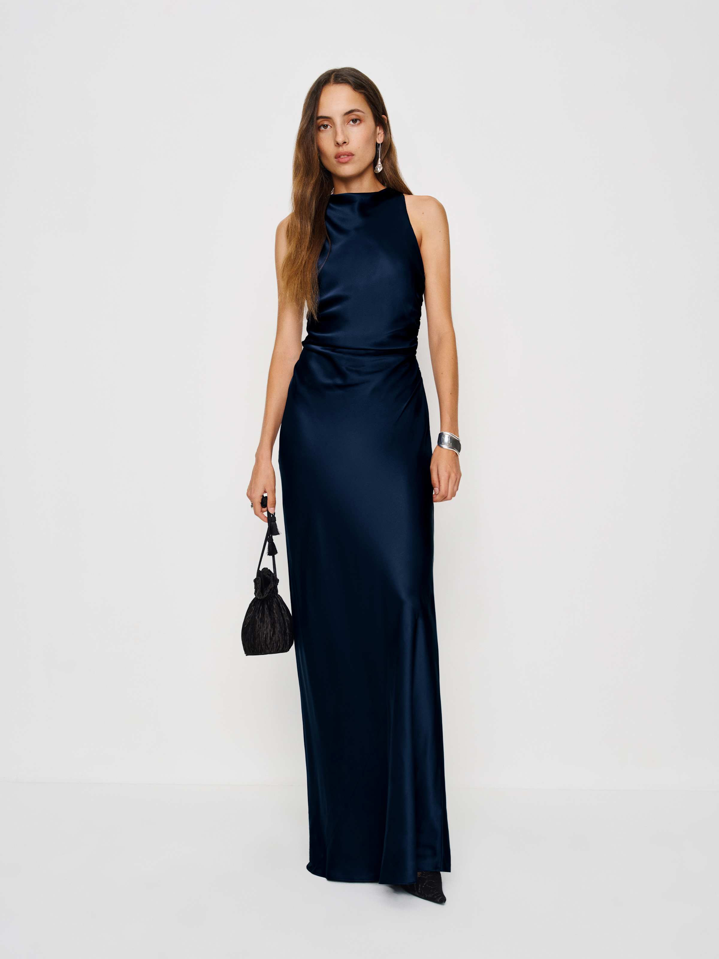 Anaiis Silk Dress | Reformation (Global)