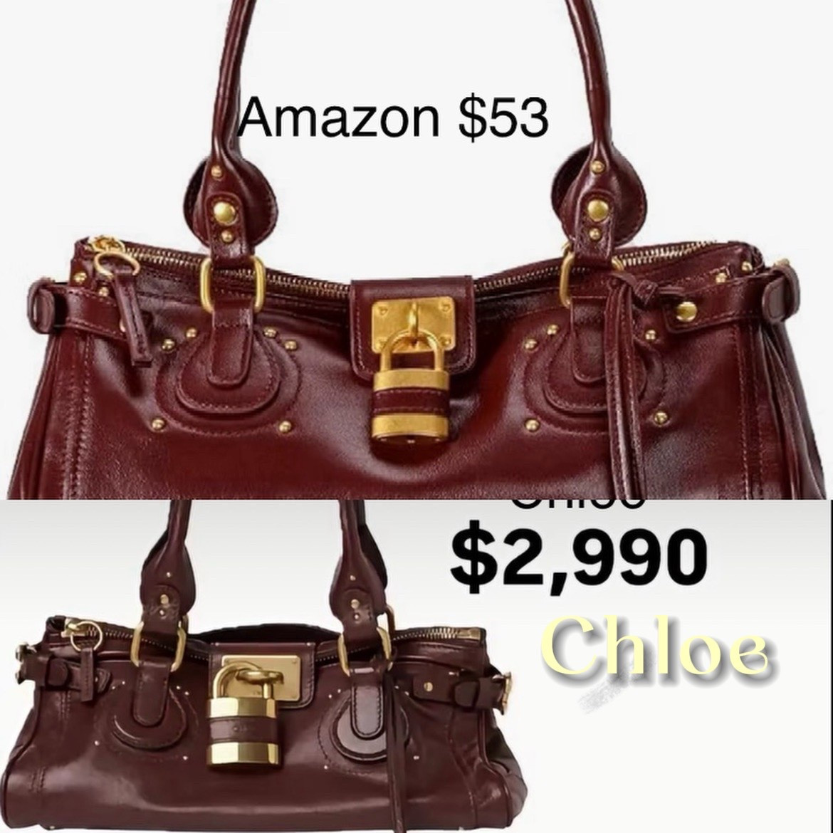 That moment you find a $53 dupe of a $2,990 bag 😍 Fall, I’m ready!
It’s giving all the chic energy with none of the price tag. Classy, classic, and honestly — could you even tell which is which? Always be confident! ✨#dupefinds #amazonfinds #amazondupes #fashiondupe #fallfashion

#LTKOver40 #LTKMidsize #LTKdayinmylife