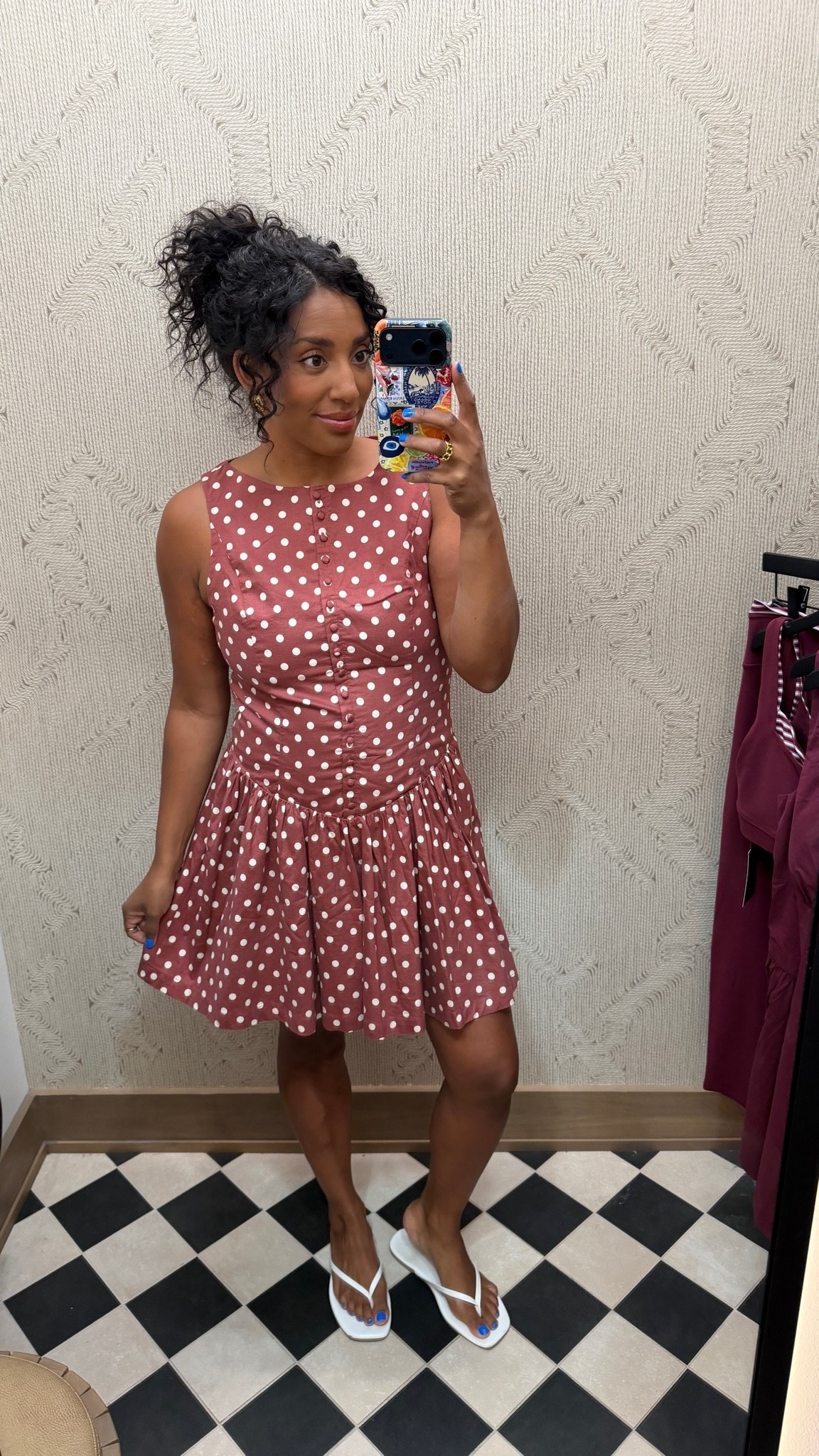 Size L in dress, cutest pattern! @abercrombie

#LTKMidsize #LTKootd #LTKSaleAlert