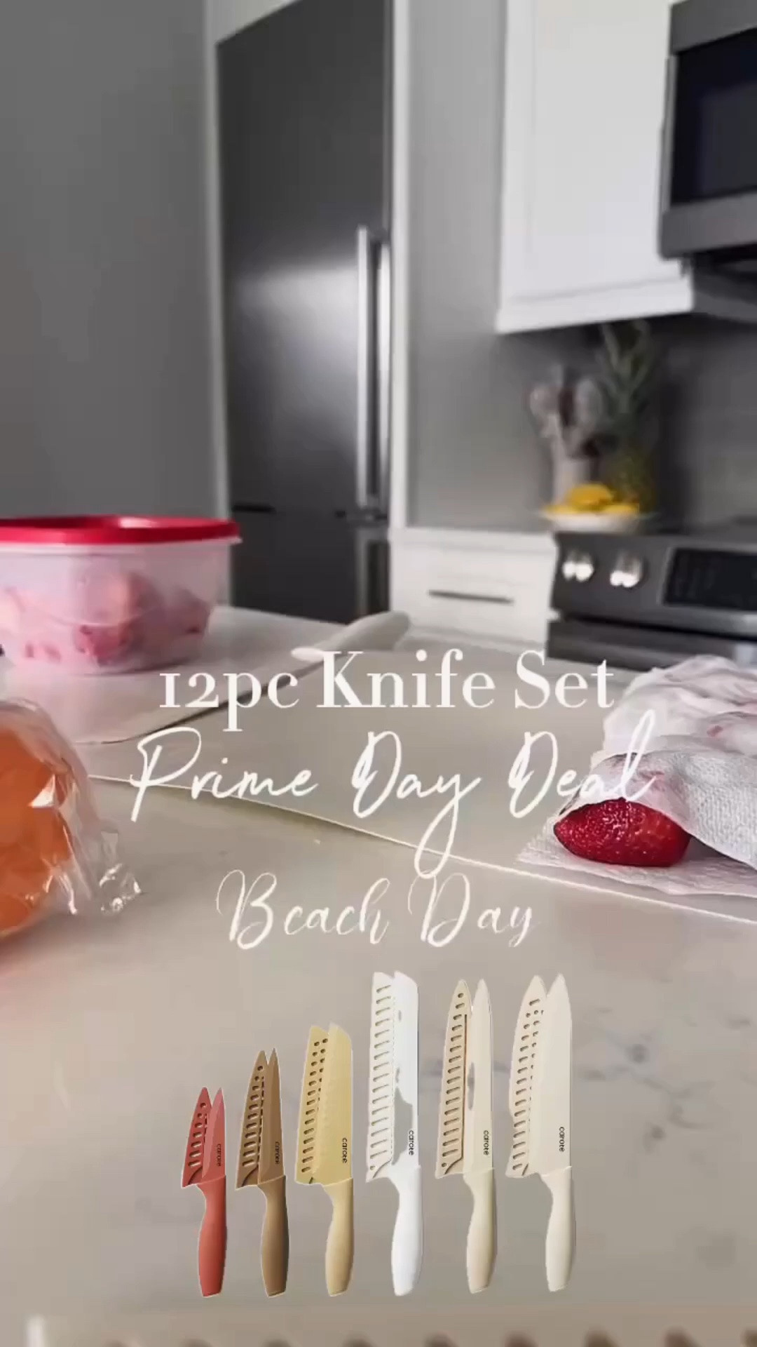 Prime day deal! This set is over 40% off and under $20 today! I have it here and at home! It’s the best knife set! ✨💙 LOVE them! A fave thing of mine!

#LTKSaleAlert #LTKHome #LTKmorningroutine