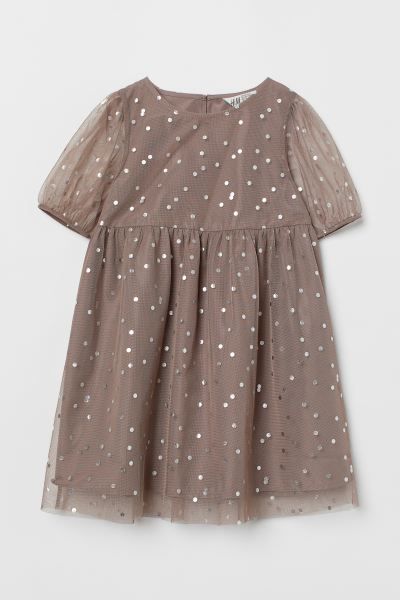 Dotted Tulle Dress | H&M (US + CA)