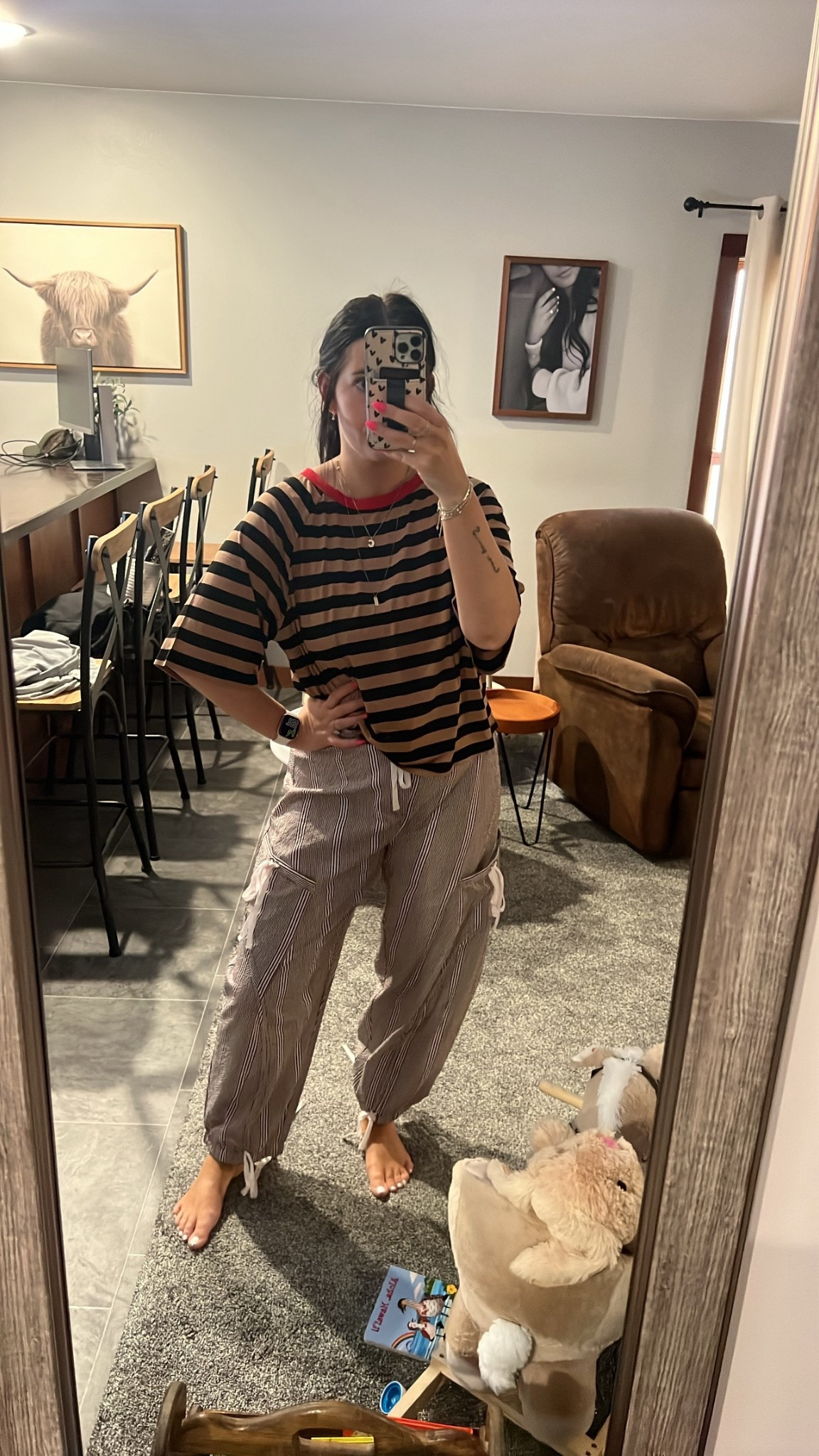 Striped Amazon tee! Great basic to layer 

#LTKSaleAlert #LTKmomlife #LTKootd