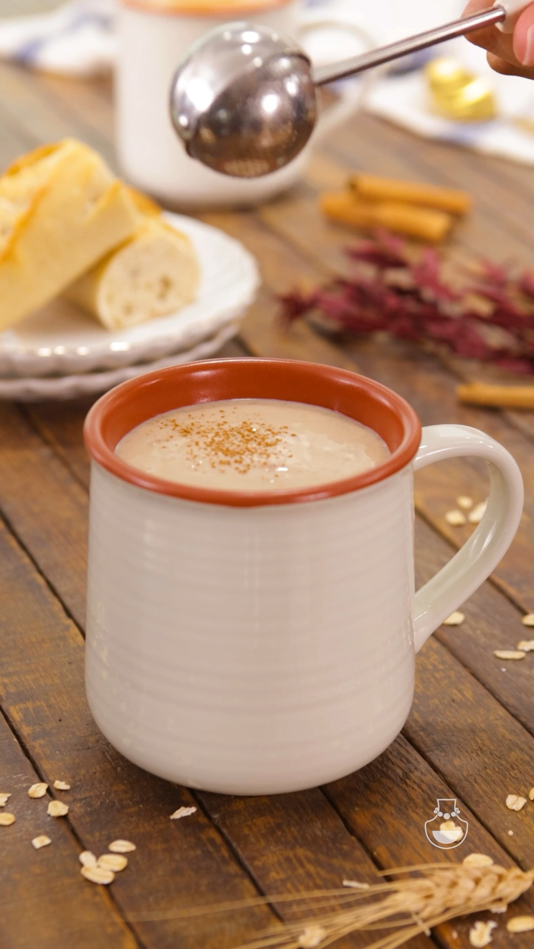 Dominican Oatmeal is in full swing now during the colder months! Nothing is more comforting than a warm mug of oatmeal with cinnamon, nutmeg, and warm bread! #Oatmeal #ComfortFood

#LTKHoliday #LTKSeasonal #LTKHome