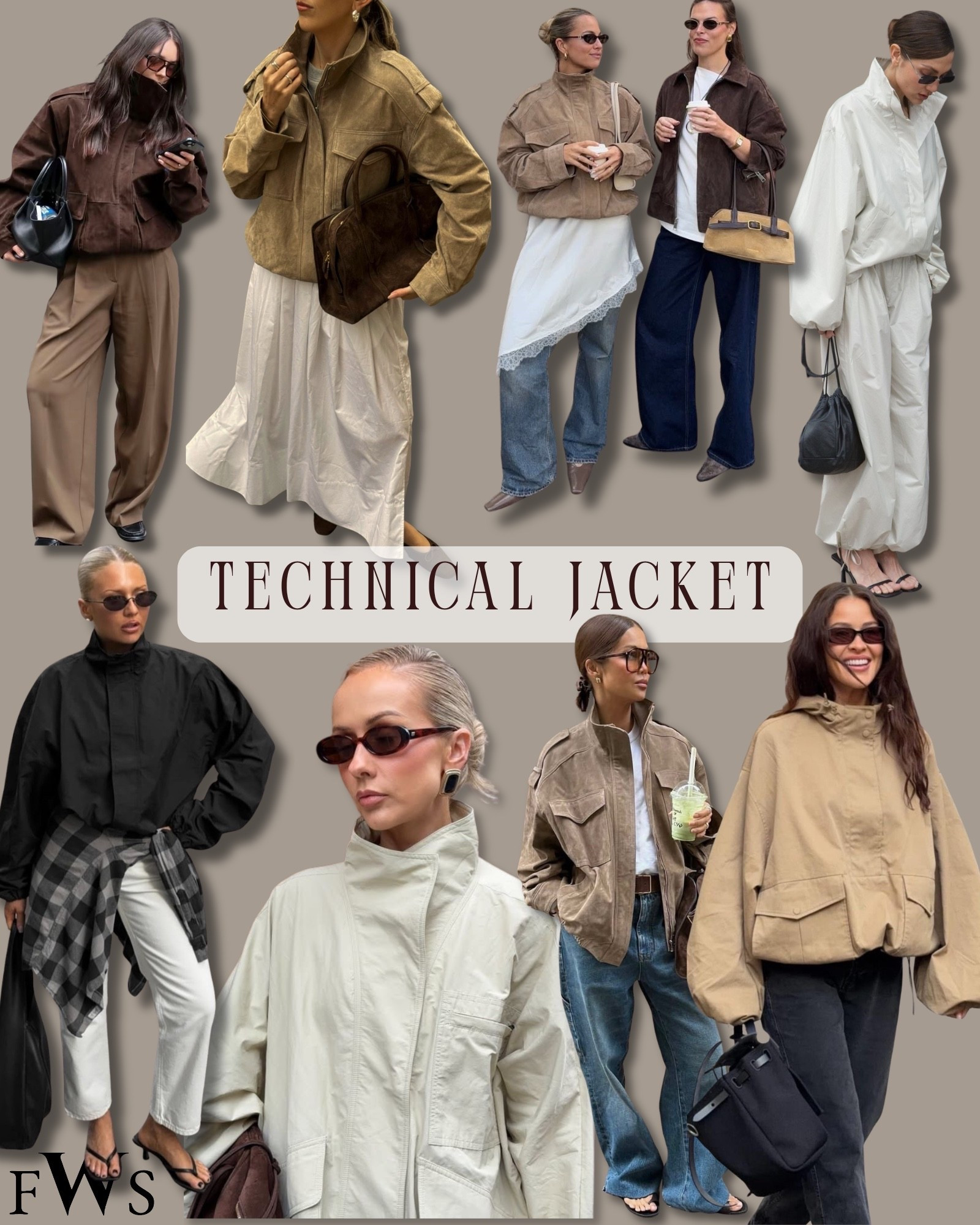 Spring 2026 trend: technical/utility jacket 

#LTKspring #LTKeurope #LTKstyletip