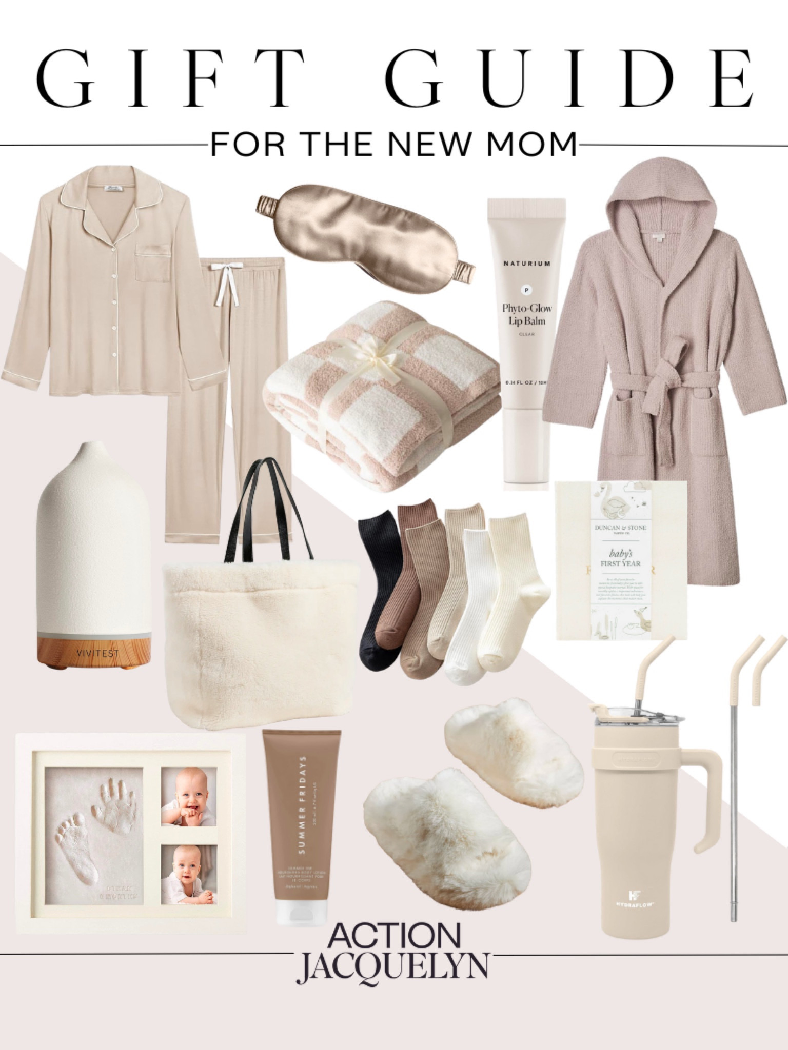 Thoughtful gifts for the newest addition to motherhood! 🎁✨ Discover these heartwarming gift ideas for the new mom. #NewMomGifts #GiftIdeas #MotherhoodJourney #CelebrateMotherhood #GiftsFromTheHeart #NewBabyLove



#LTKGiftGuide