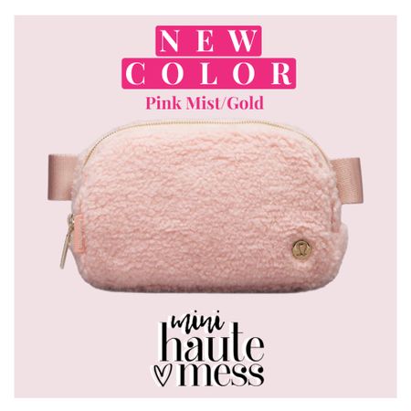 New lululemon belt bag color! 

#LTKSeasonal #LTKfitness #LTKHolidaySale