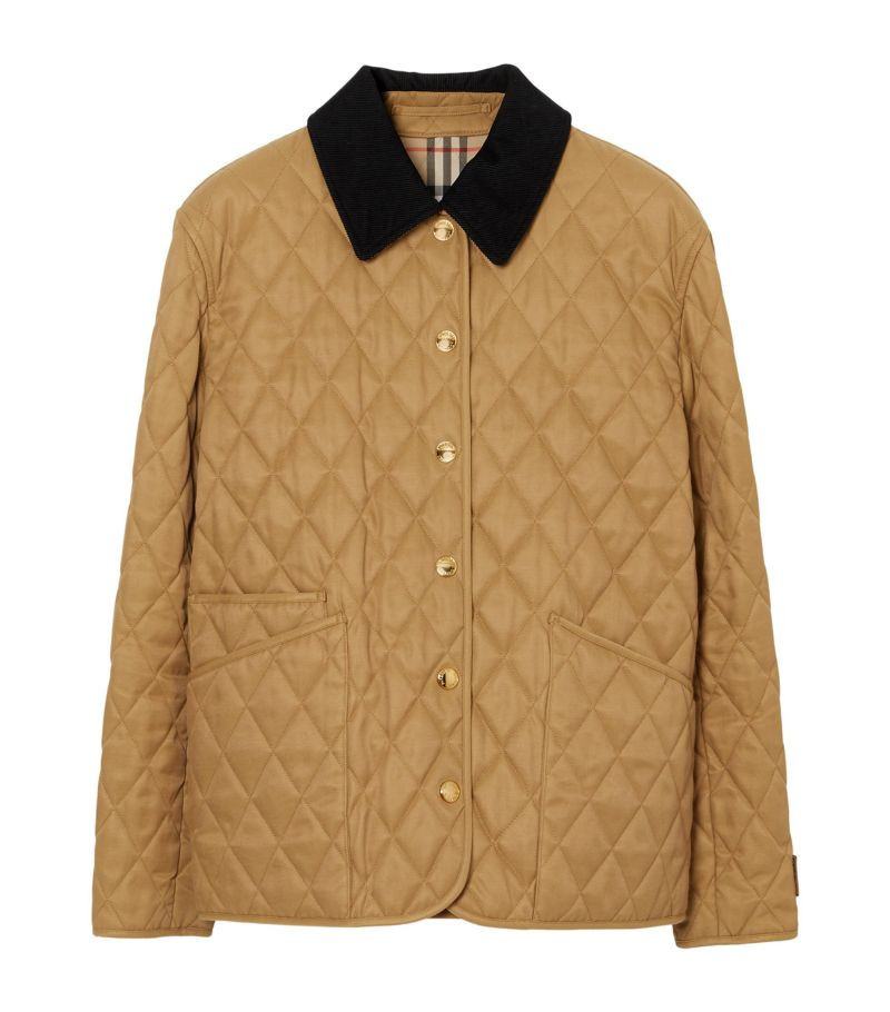 Burberry Quilted Barn Jacket | Harrods