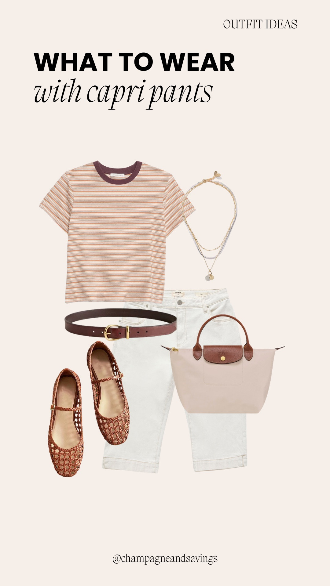 Capri pants outfitt

#LTKootd