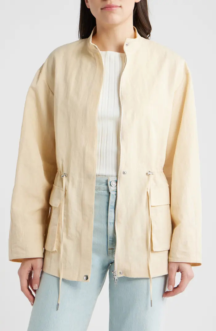 Callista Drawstring Jacket | Nordstrom