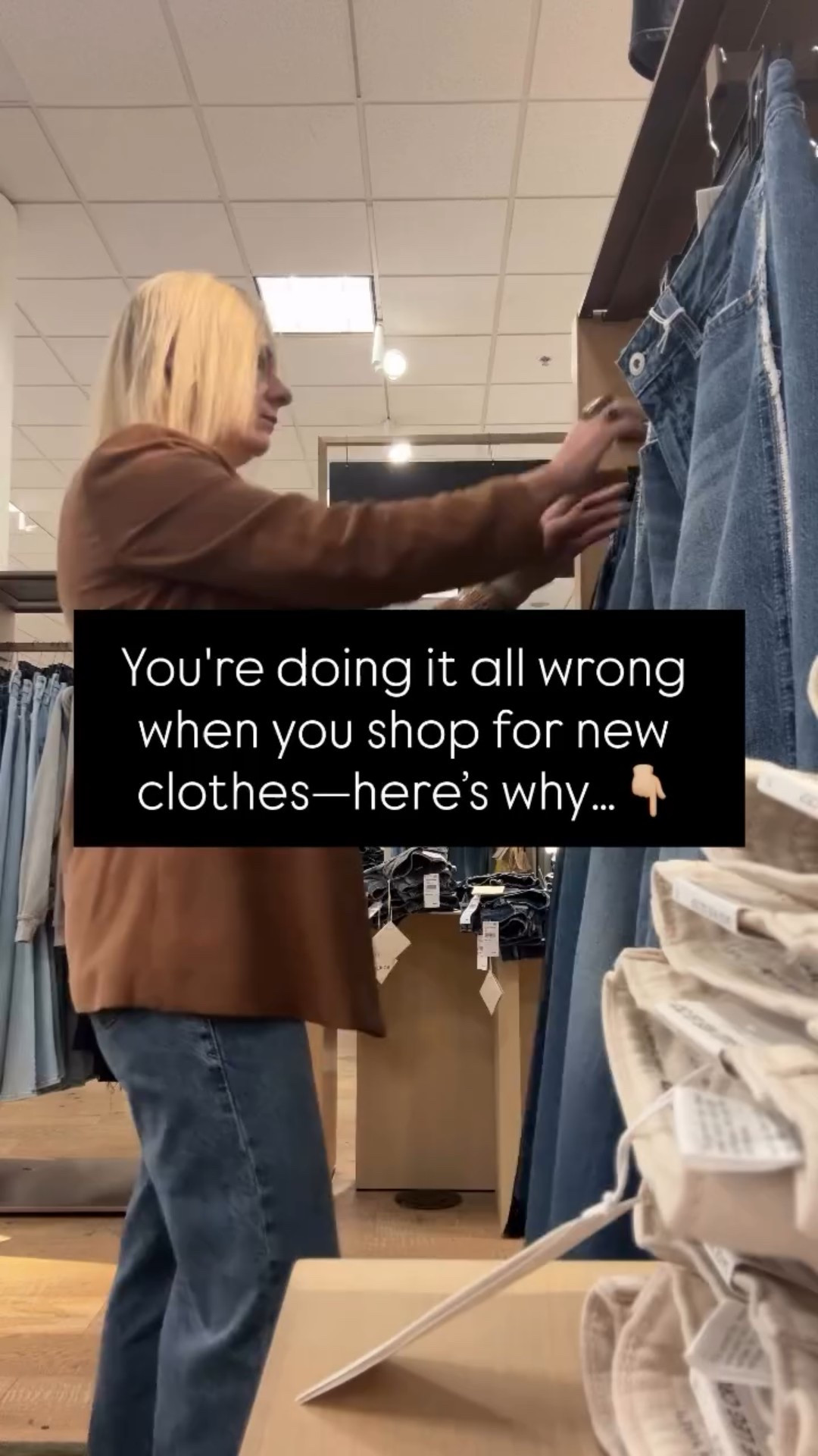Most people shop by asking do I like this? 

That’s all wrong. I always ask can this be styled at least 3 ways with what’s already in the closet? 

That’s the difference between wasted money and a wardrobe that works. 🛍️ 

#ClosetConfidence #PersonalStylistTips #EffortlessStyle #personalstylist #effortlesstyle