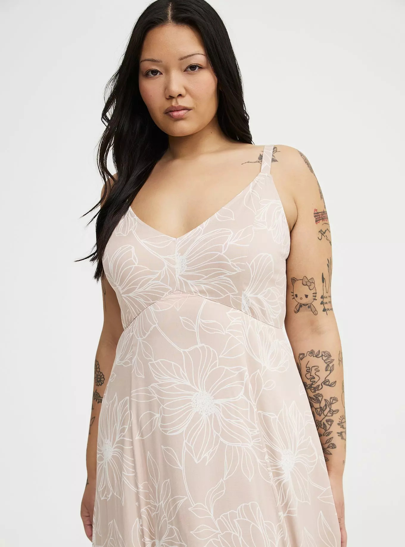 Tea Length Trapeze Dress | Torrid (US & Canada)