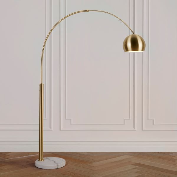 Orson Floor Lamp - Brass | Z Gallerie