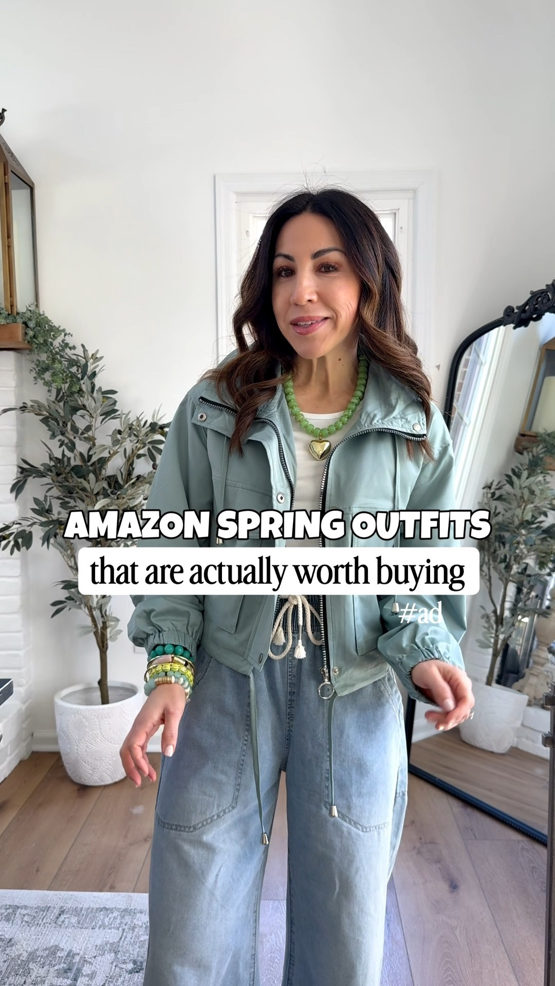 I search high & low for the really good stuff on @amazon. The Amazon Big Spring Sale just kicked off and I put together spring outfits you won’t regret buying. And linked up some other Amazon must have from my closet that are all part of the sale! #ad #founditonamazon 

Tops small. Jacket small. Matching set small. Pants small. Jeans 2. Shoes TTS. 

Amazon fashion, Amazon deals, Amazon outfits

#LTKSaleAlert #LTKOver40 #LTKPetite