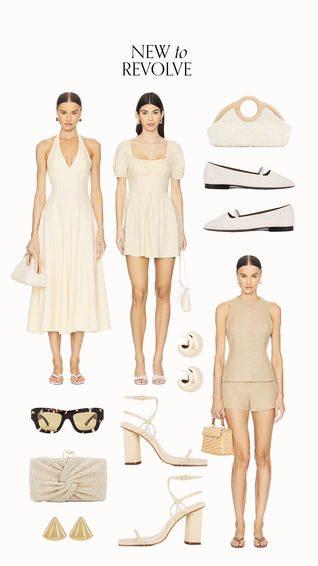 New to Revolve

#LTKWatchNow #LTKStyleTip