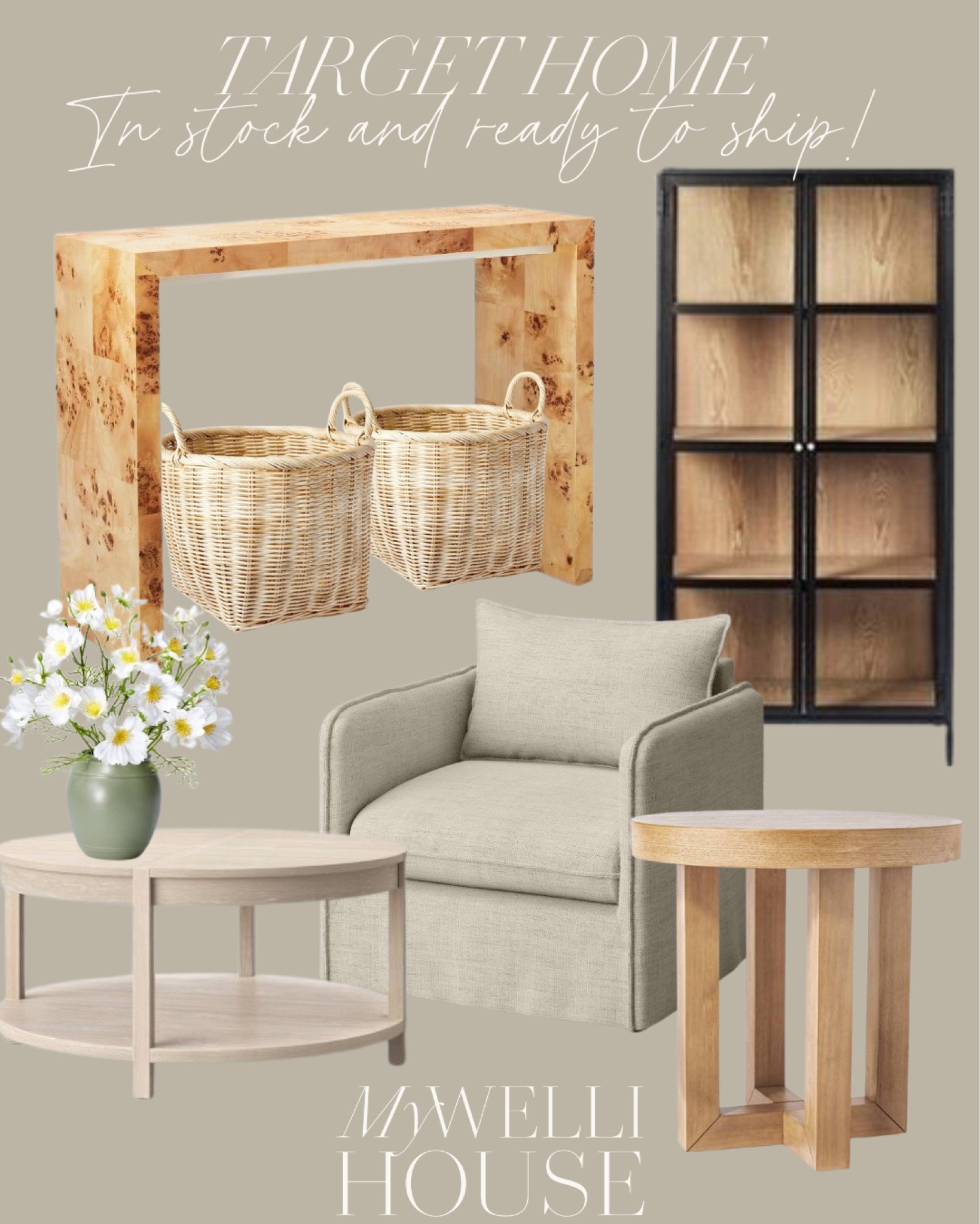 Target home decor: in stock and ready to ship! Home decor #targethome #targethomefinds 

#LTKFind #LTKhome #LTKsalealert