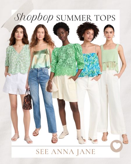 Shopbop Summer Tops 🌸

new arrivals // summer style // summer tops // shopbop // summer fashion // summer outfits // summer outfit inspo

#LTKSeasonal #LTKStyleTip