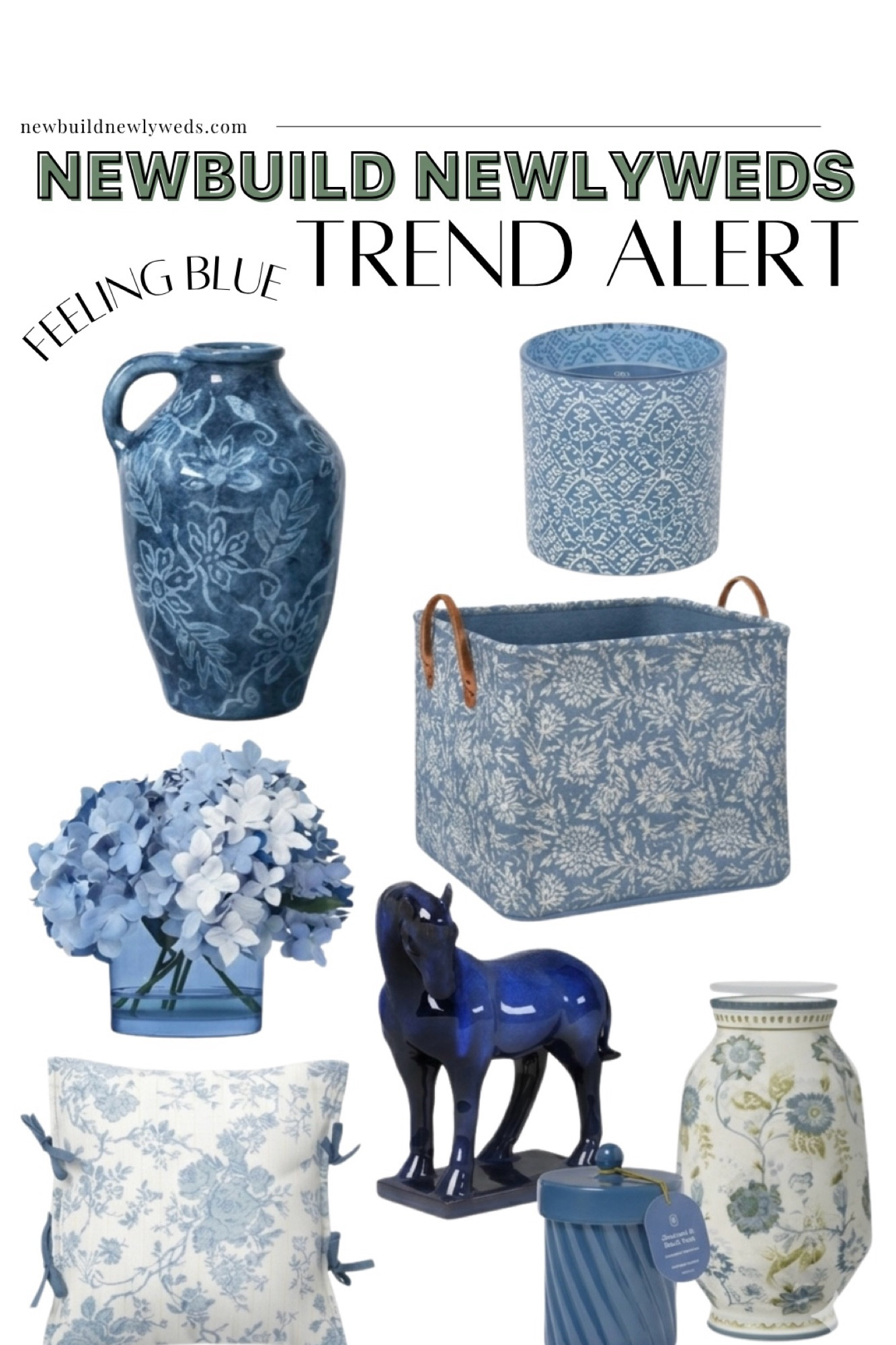I’ve been seeing blue everywhere lately! Target just released some really good pieces! 

#LTKdayinmylife #LTKHome