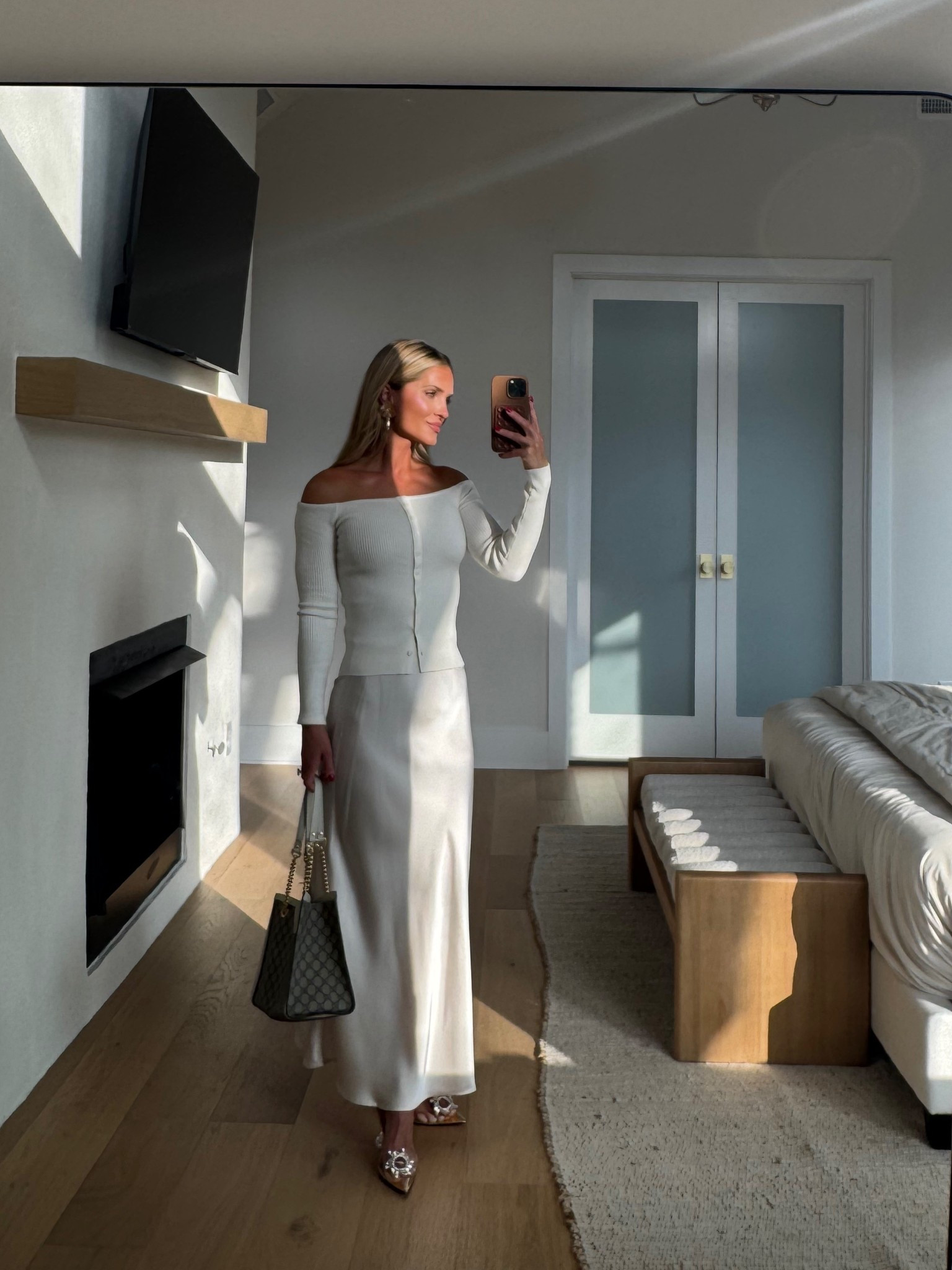 Size small in top and xs in skirt 🤍

#LTKFindsUnder50 #LTKootd