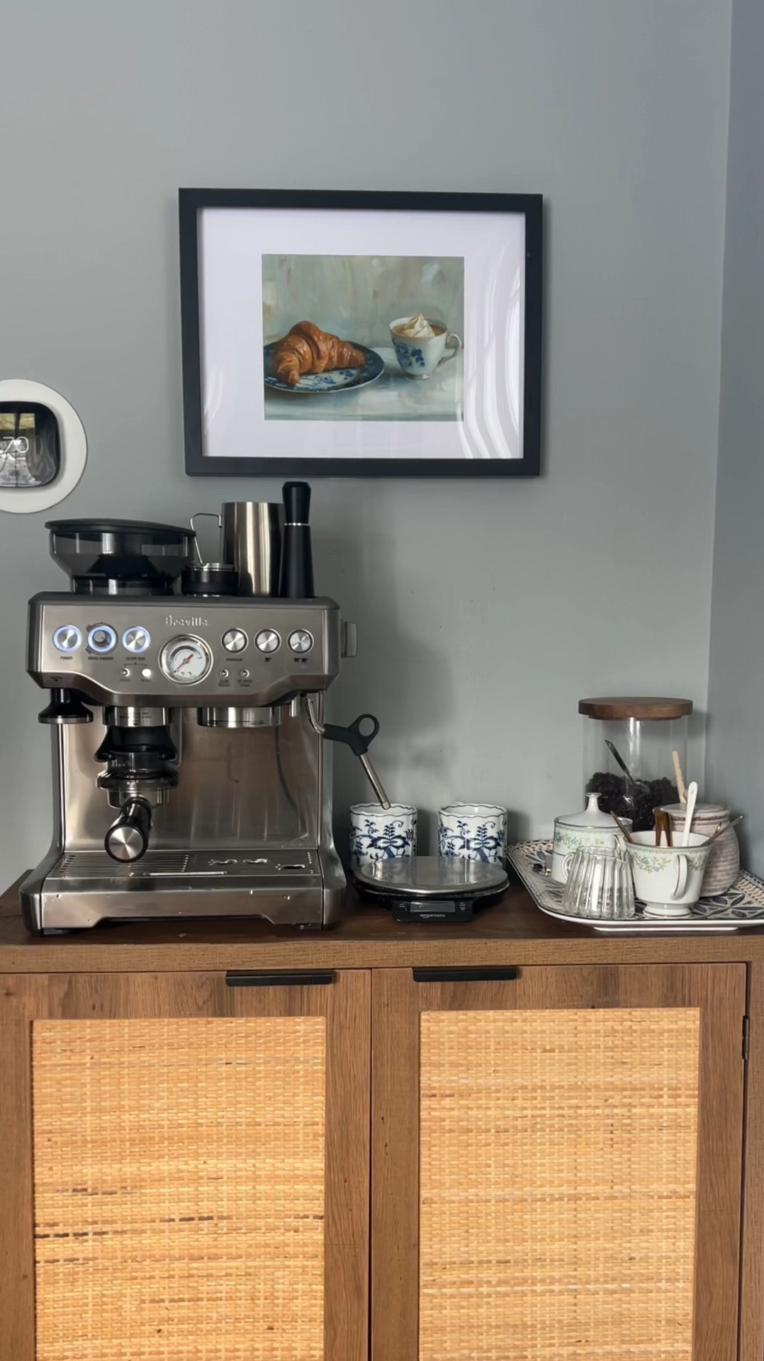 Make a latte with me 🫶🏼