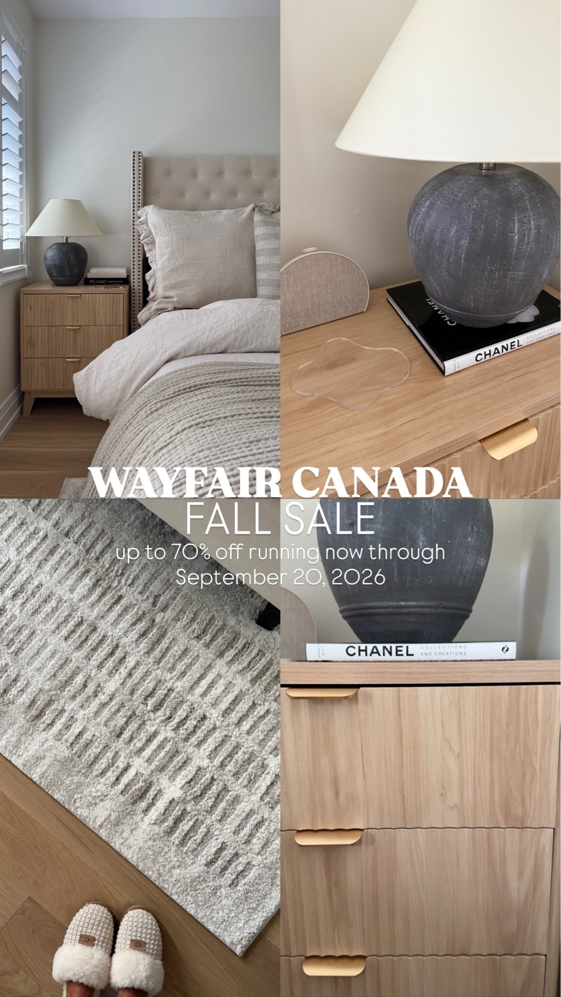 Have you heard the news??
Wayfair Canada is having their FALL SALE!!
Running now through September 20, you can save up to 70% off. Shop my fall finds on my LTK!
@WayfairCanada #WayfairCAPartner #WayfairCAHome