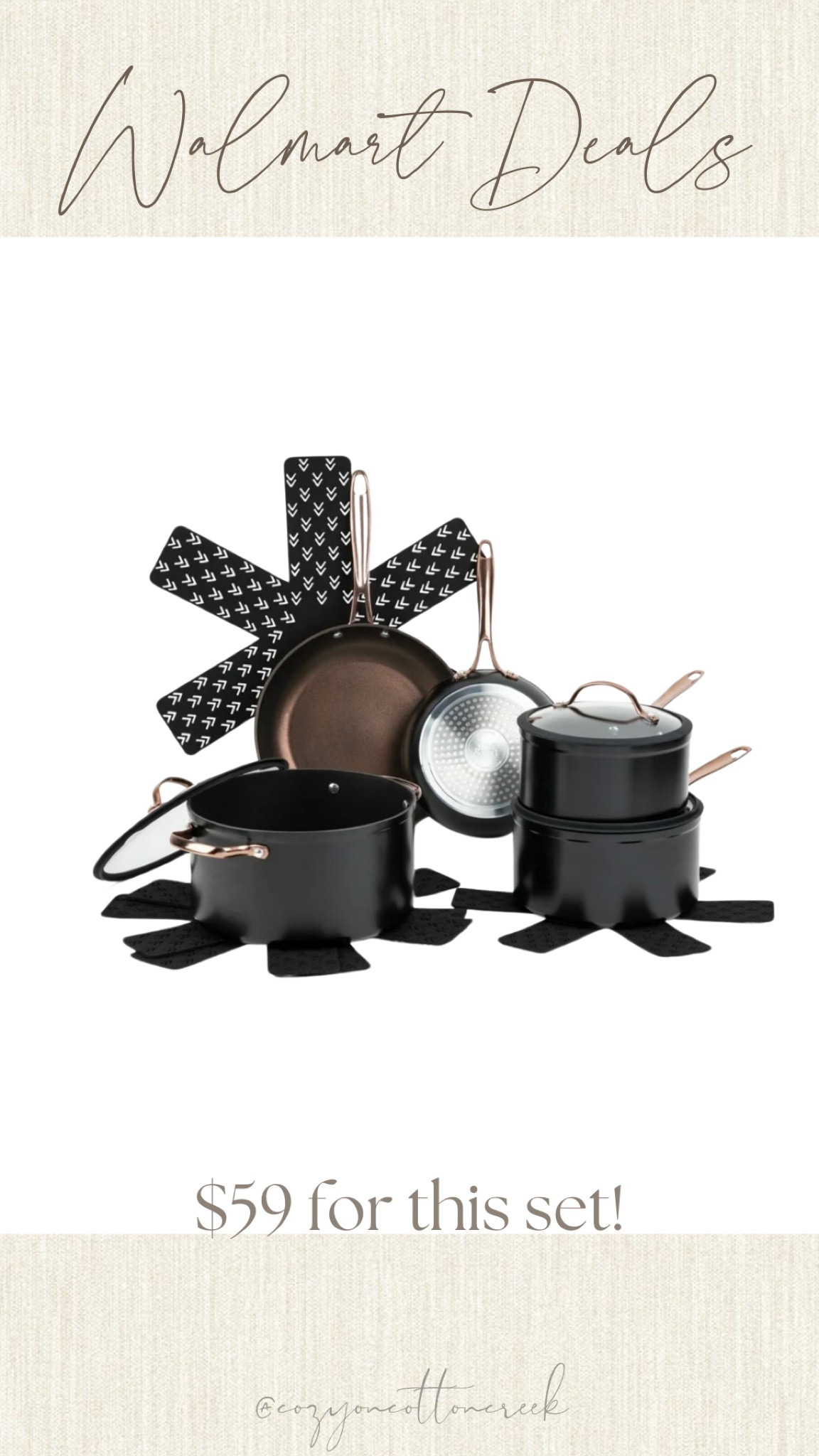 Walmart deals
Cookware
Thyme and table 