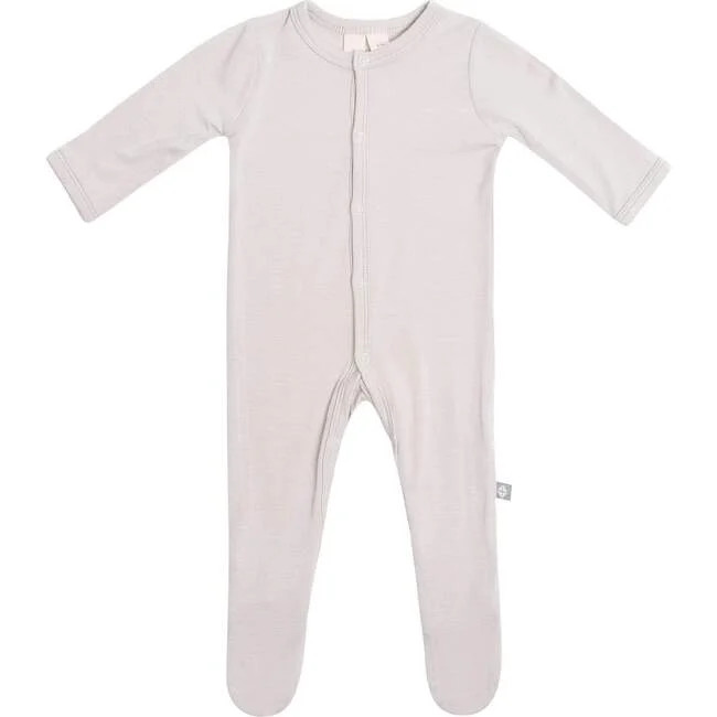 Kyte Baby | Footie, Oat (Multicolor, Size 0-3M) | Silky, Lighweight Bamboo | Maisonette | Maisonette
