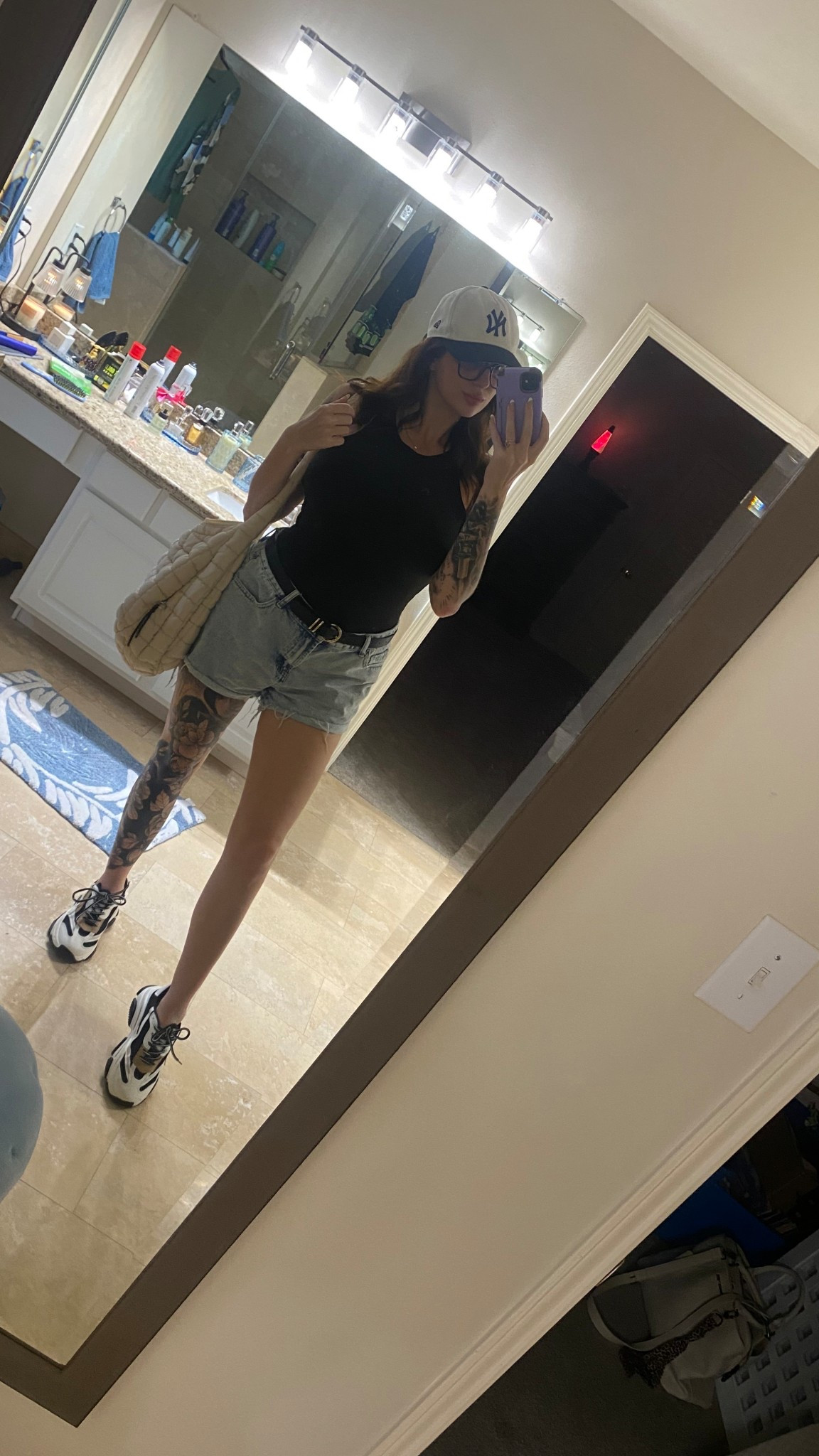baseball mom ⚾️ fit check! @Steve Madden US @amazonfindsandfashion 

#LTKootd #LTKActive #LTKTall