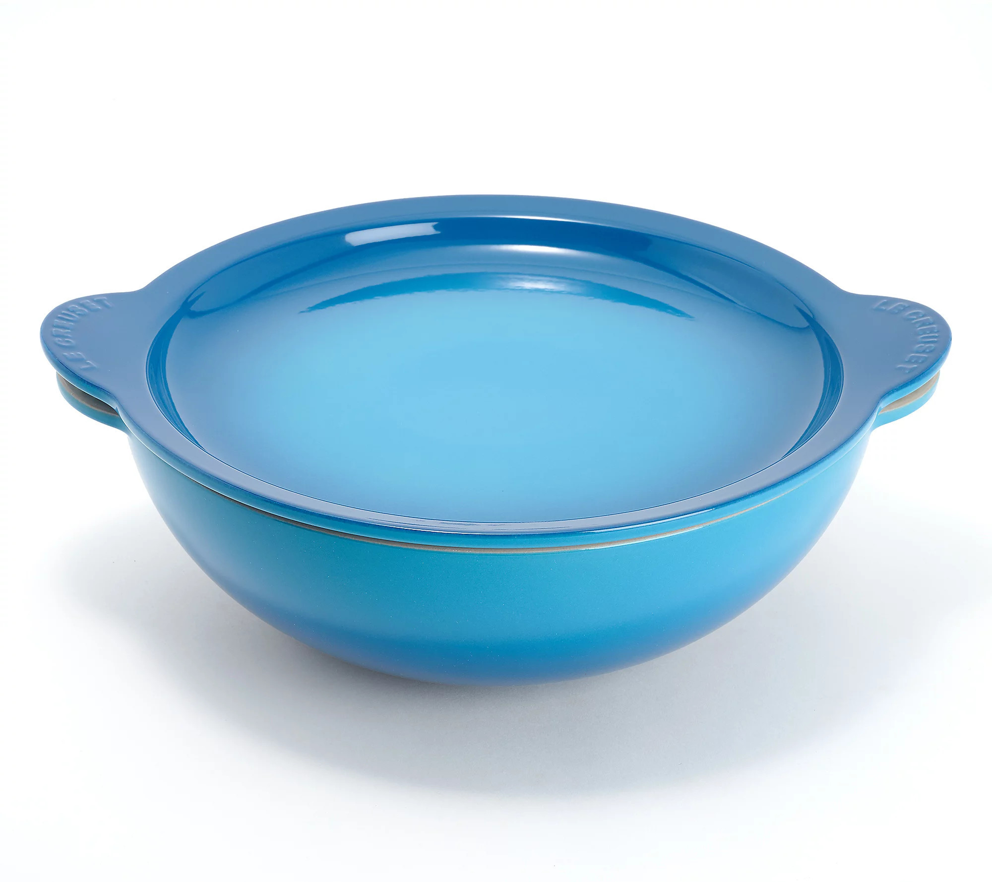 Le Creuset 4.9-qt Stoneware Multi-Use Bowl w/ Platter Lid | QVC