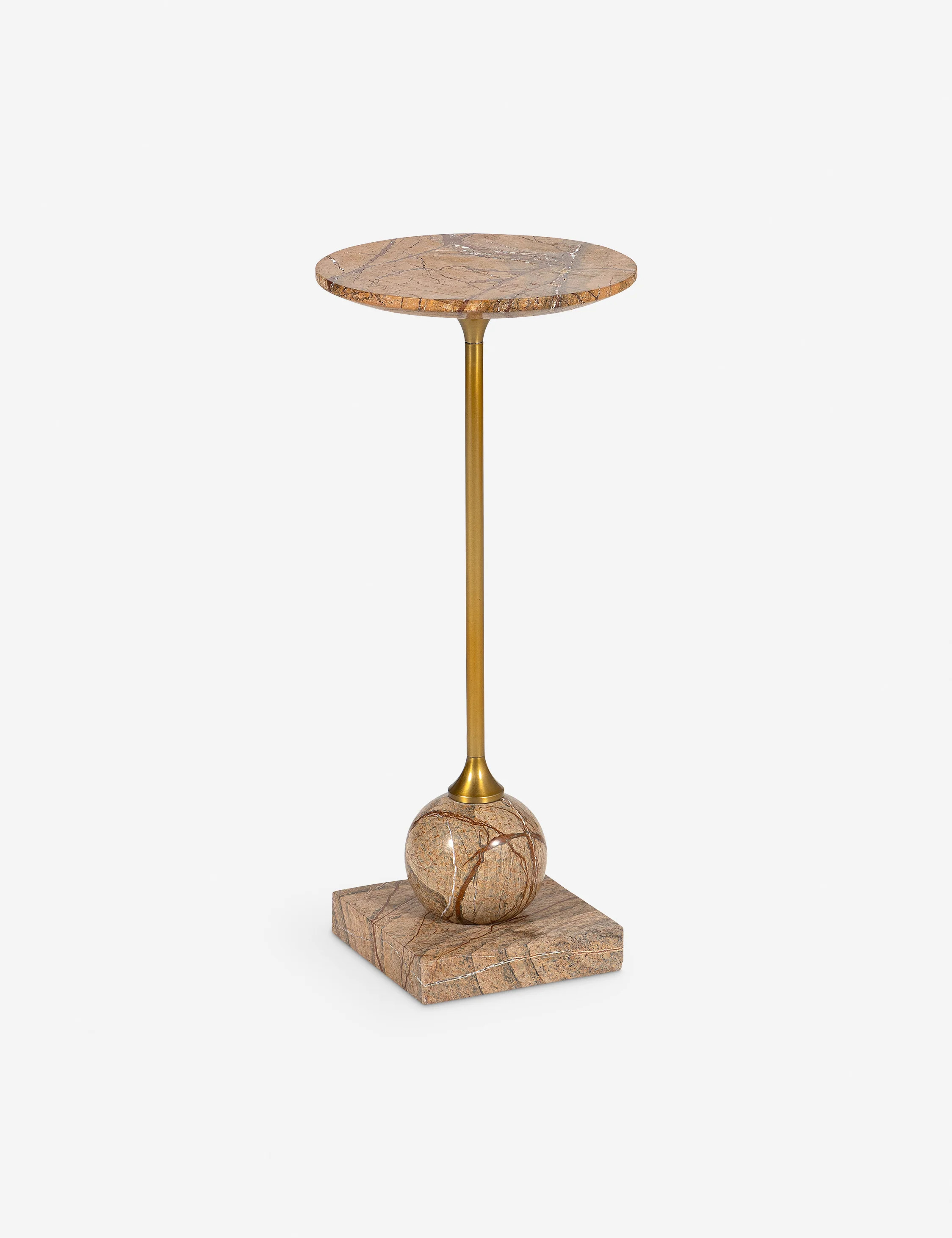 Meazza Round Side Table | Lulu and Georgia 