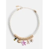Scoop Women's Gold Tone Seaside Charm Necklace | Walmart (US)