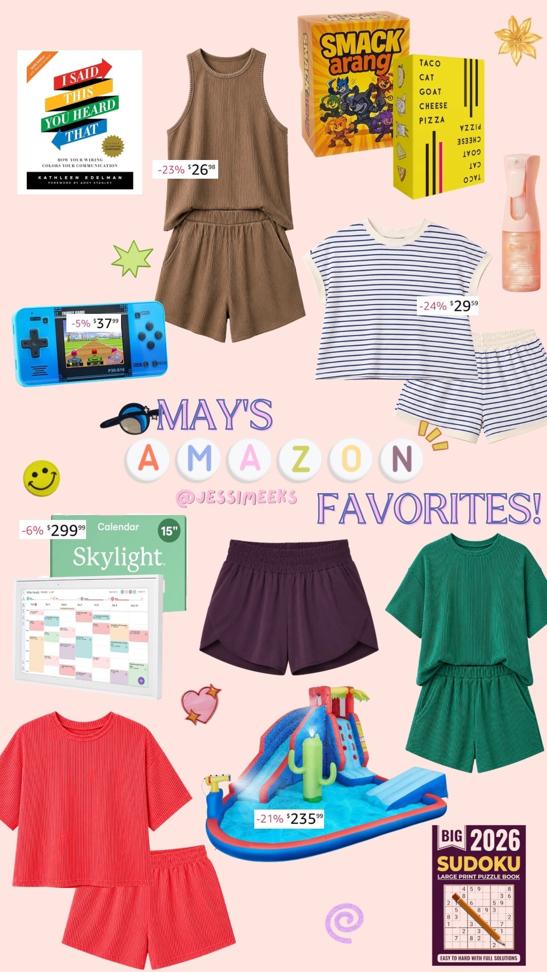 all your amazon favorites from may! ✨

#LTKSaleAlert #LTKKids #LTKmomlife